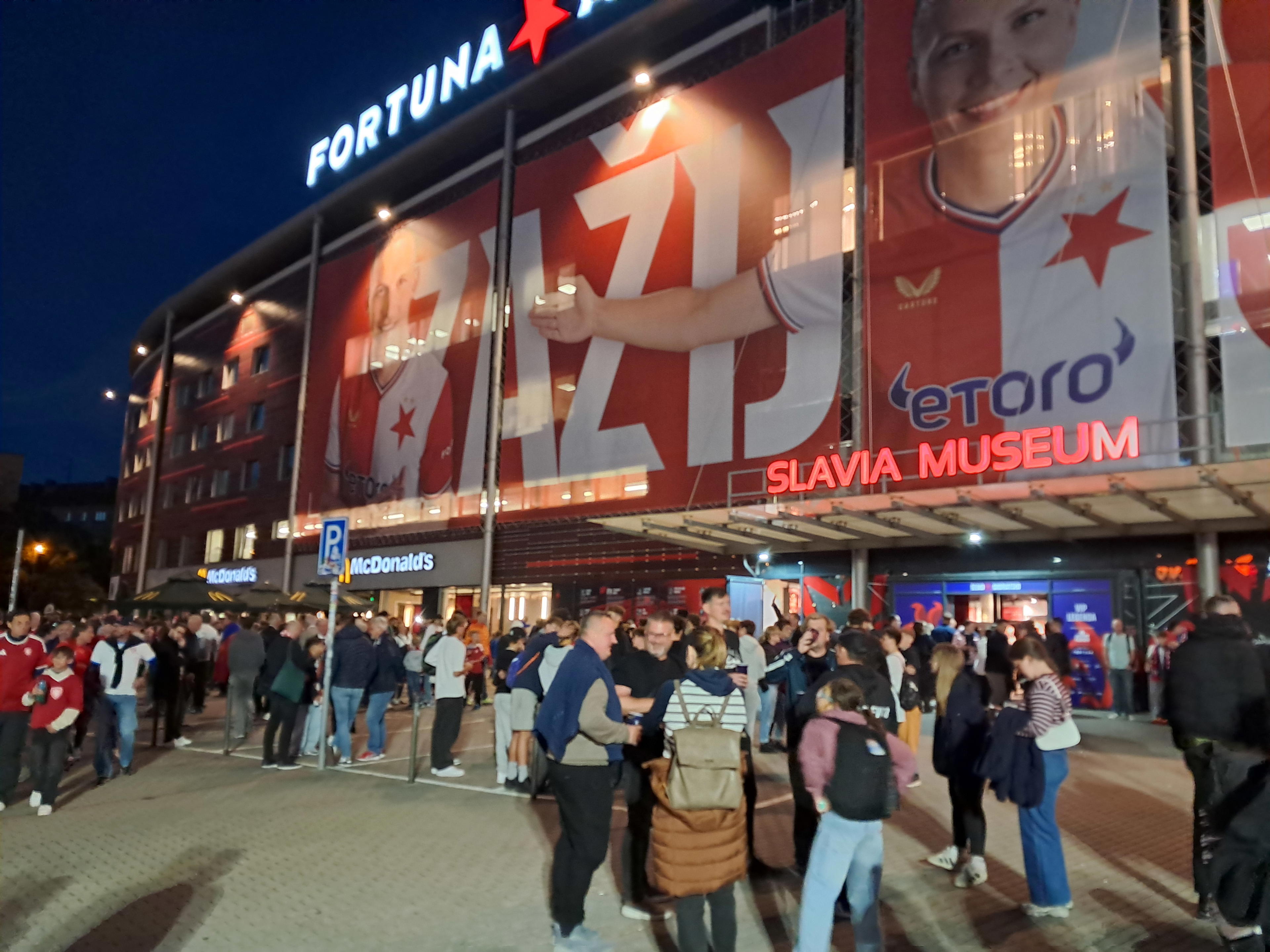 Stadion SK Slavia Praha