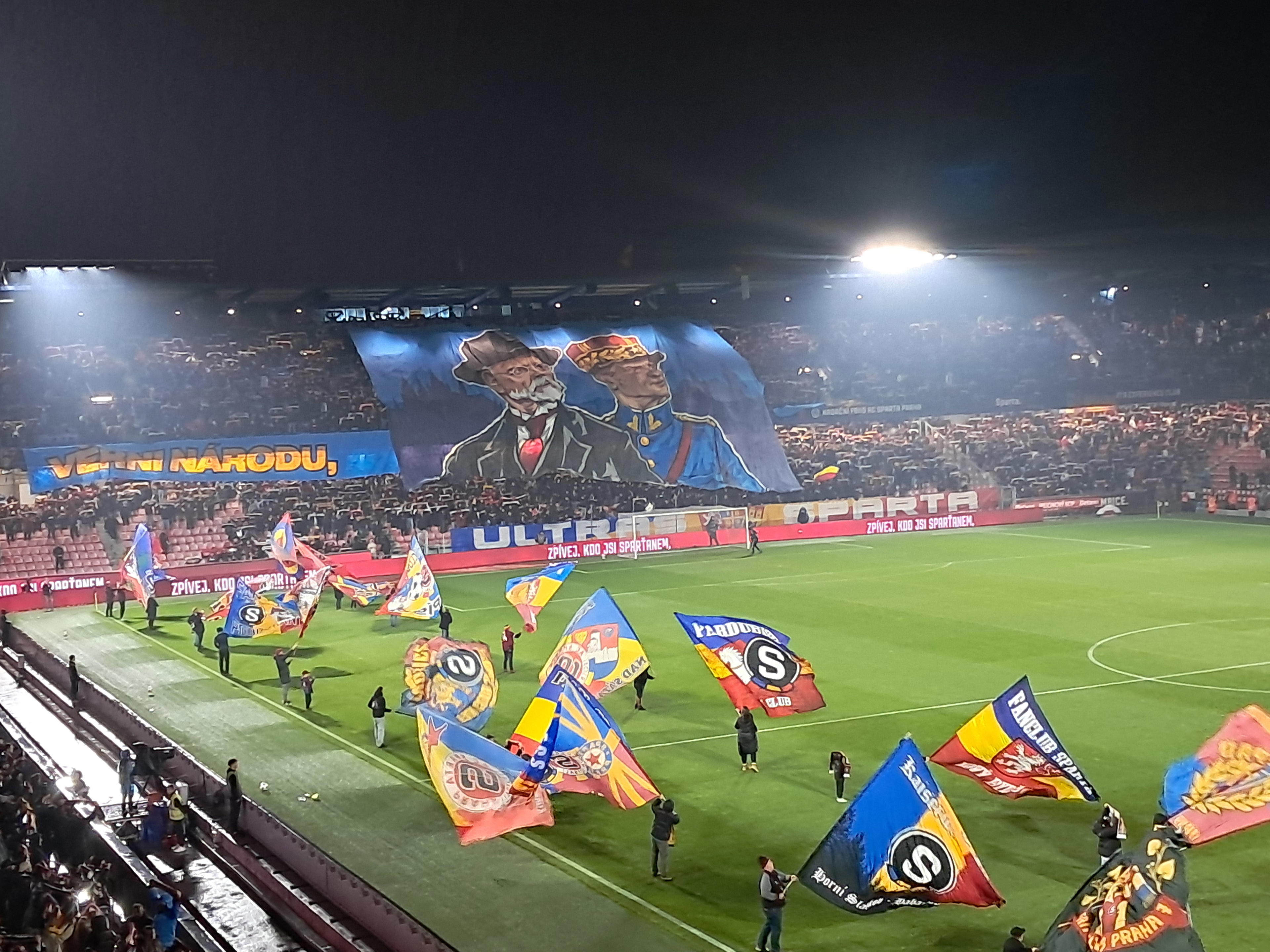 Choreo Sparty ke 28. říjnu