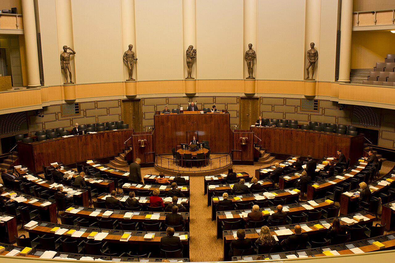 Finský parlament
