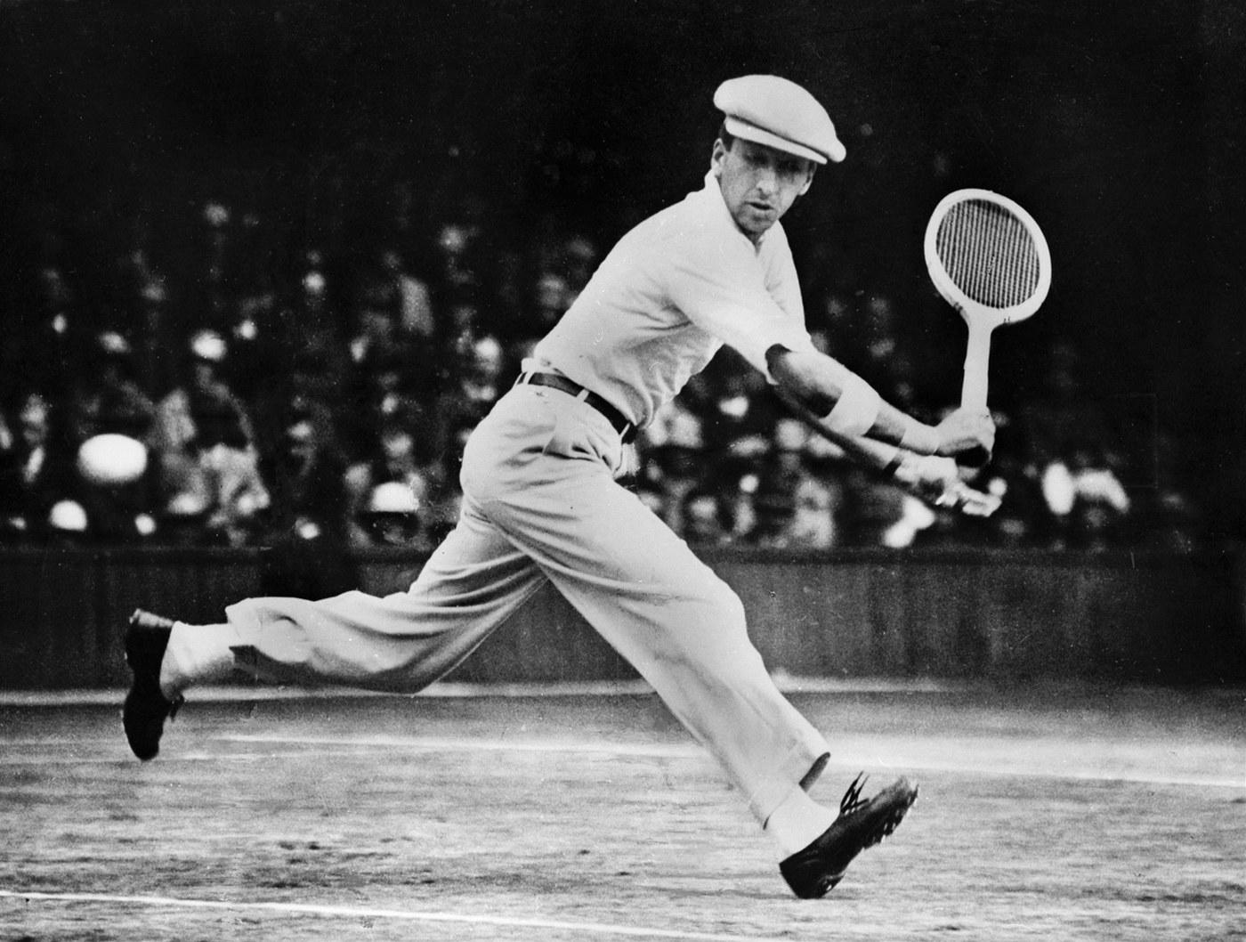 Tenista René Lacoste