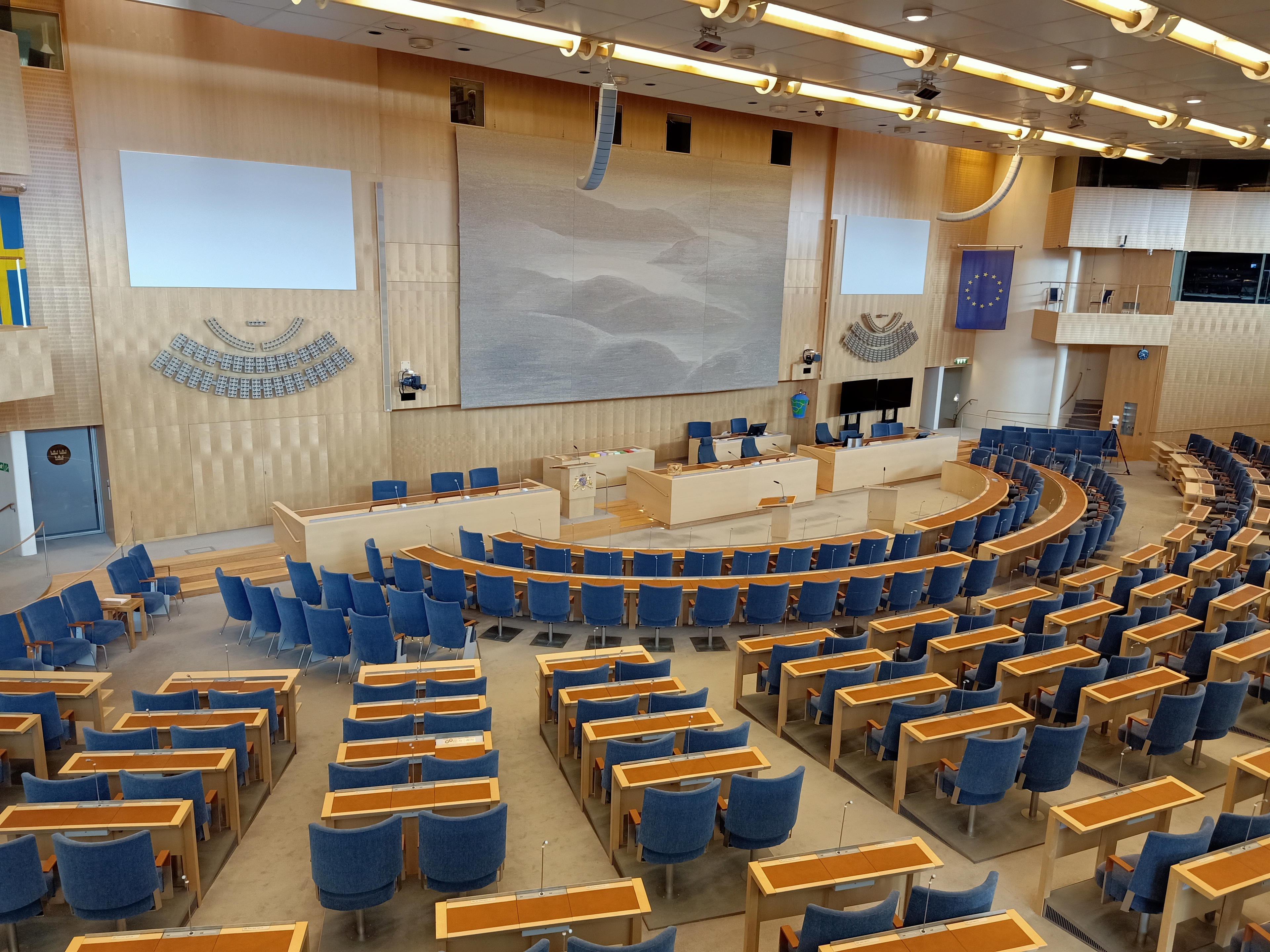 Švédský parlament