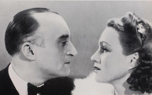 Oldřich Nový a Adina Mandlová