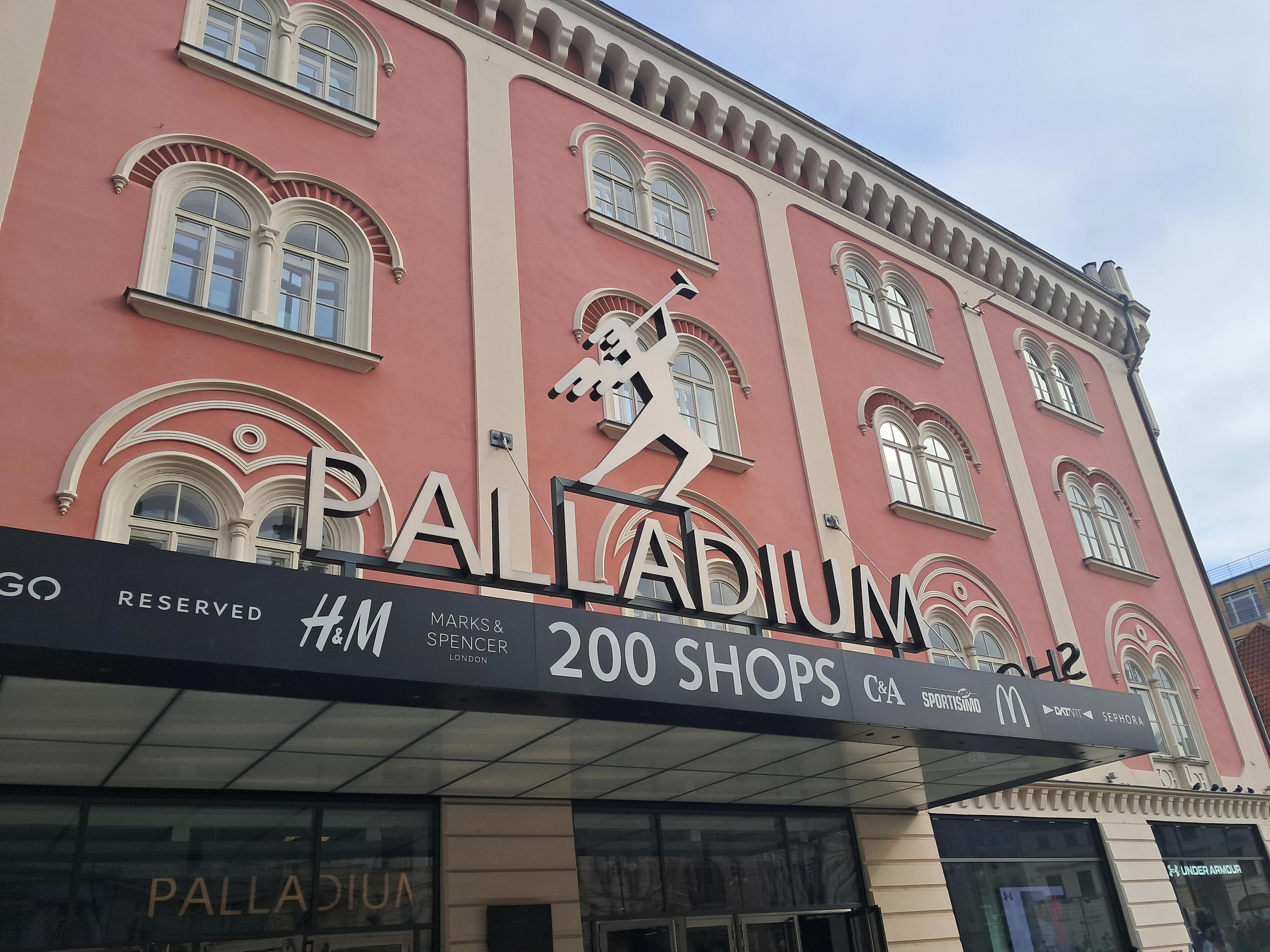 Nákupní centrum Palladium