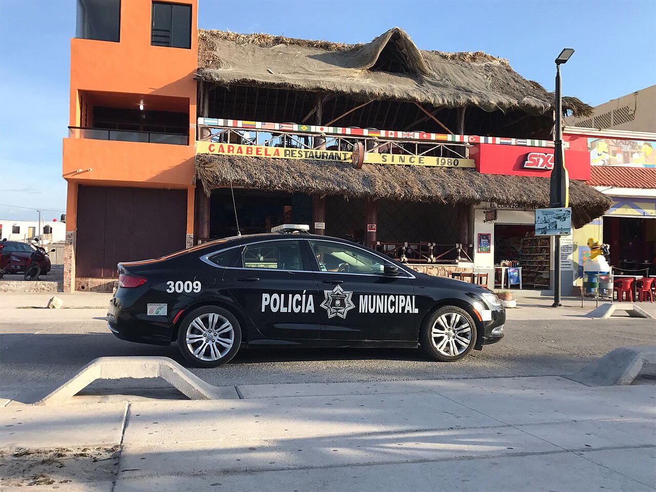 Mexická policie