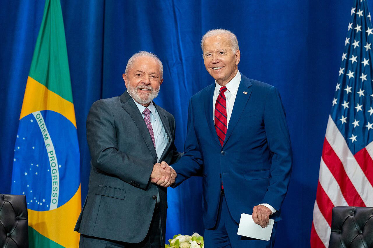 Lula da Silva a Joe Biden