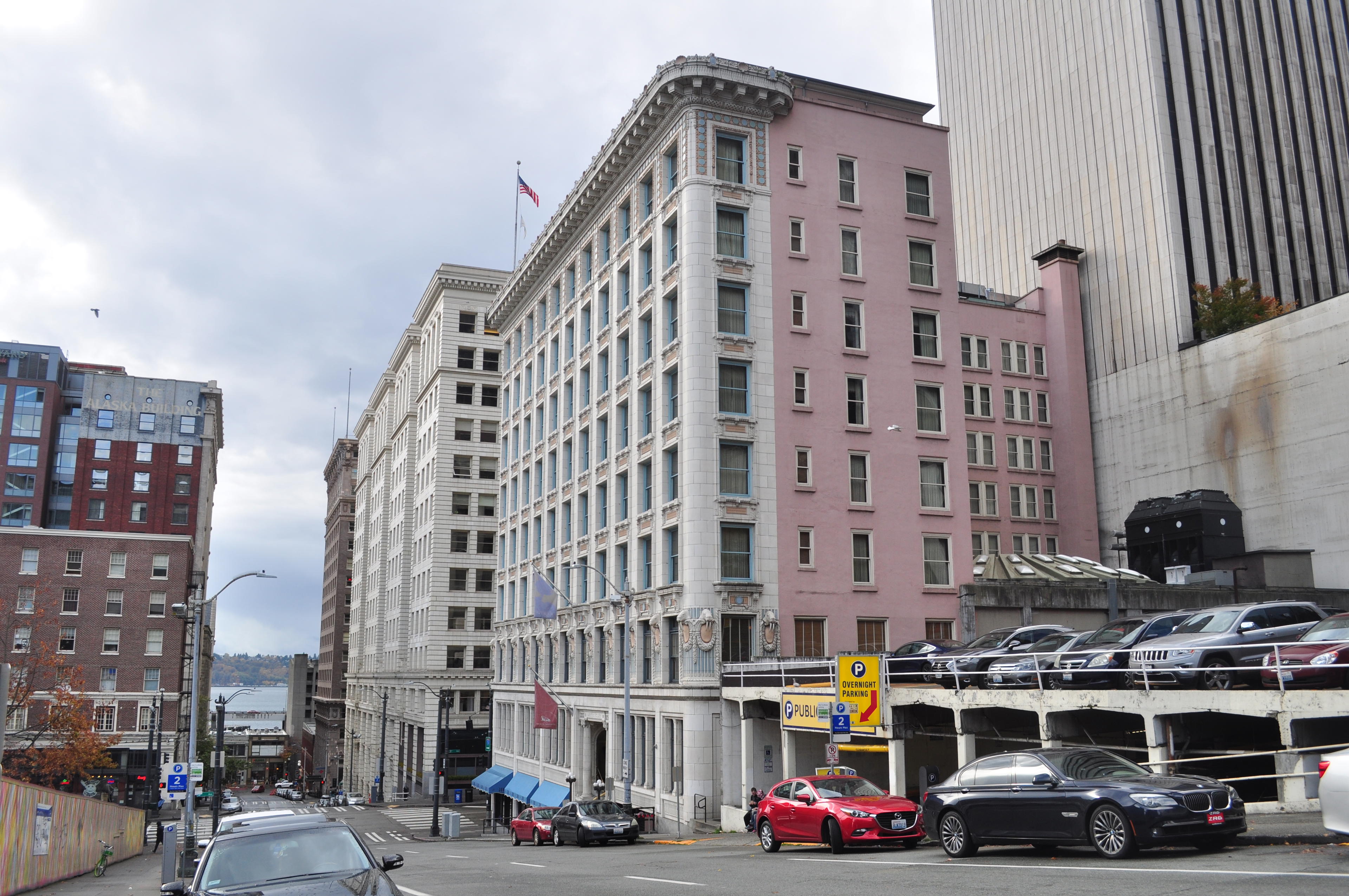 Hotel Arctic v Seattlu