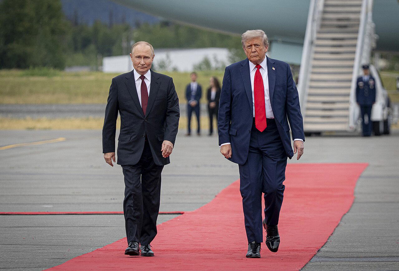 Putin a Trump