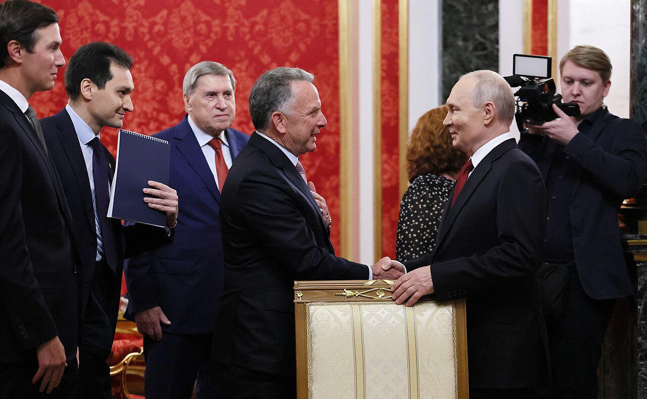 Steve Witkoff a Vladimir Putin