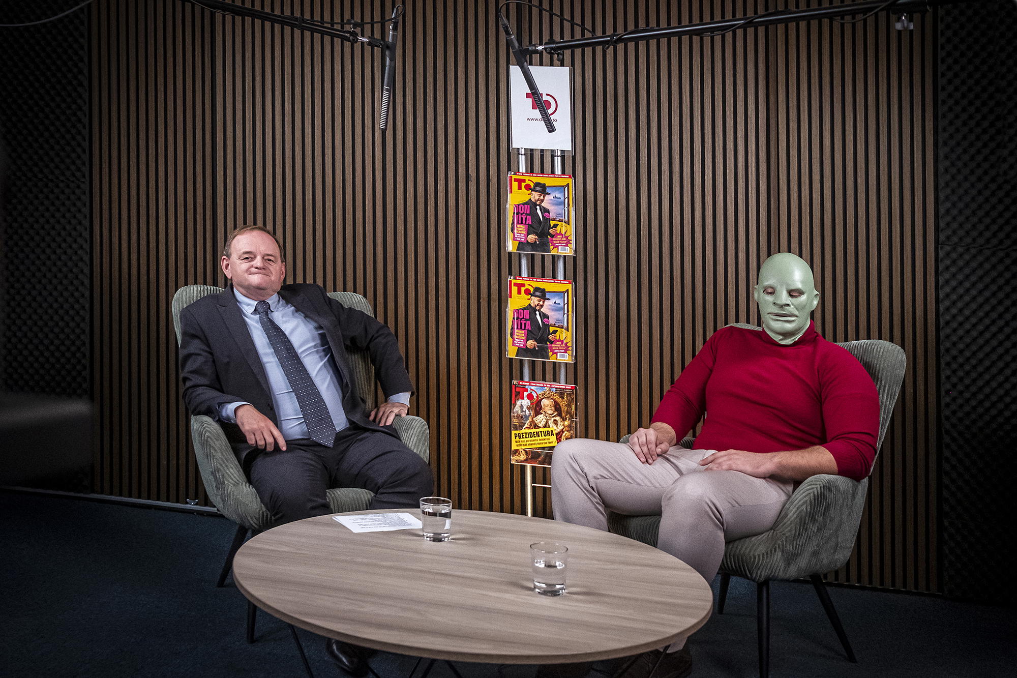 Marek Stoniš a Thomas Paukner