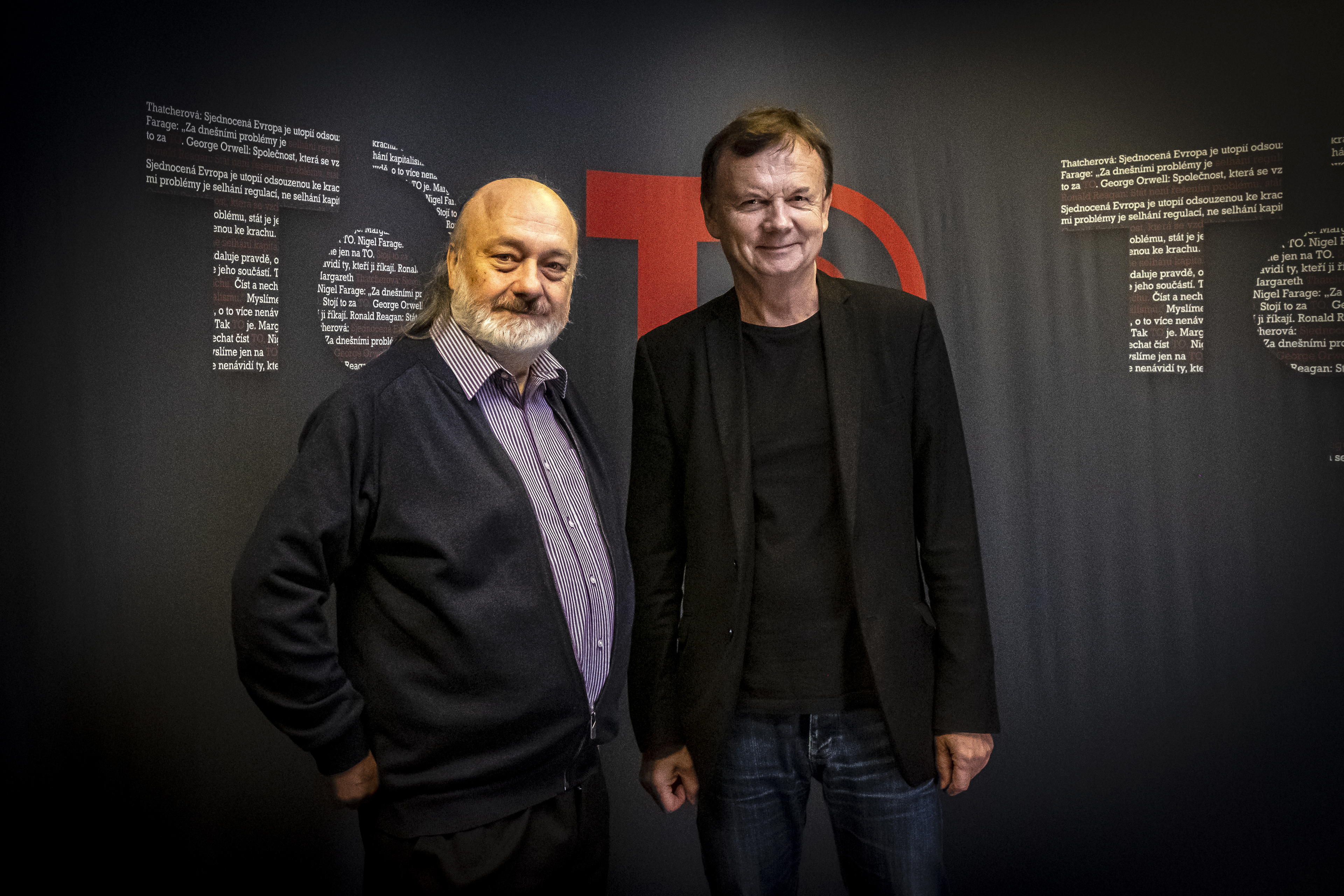 Ladislav Jakl a Václavl Musílek