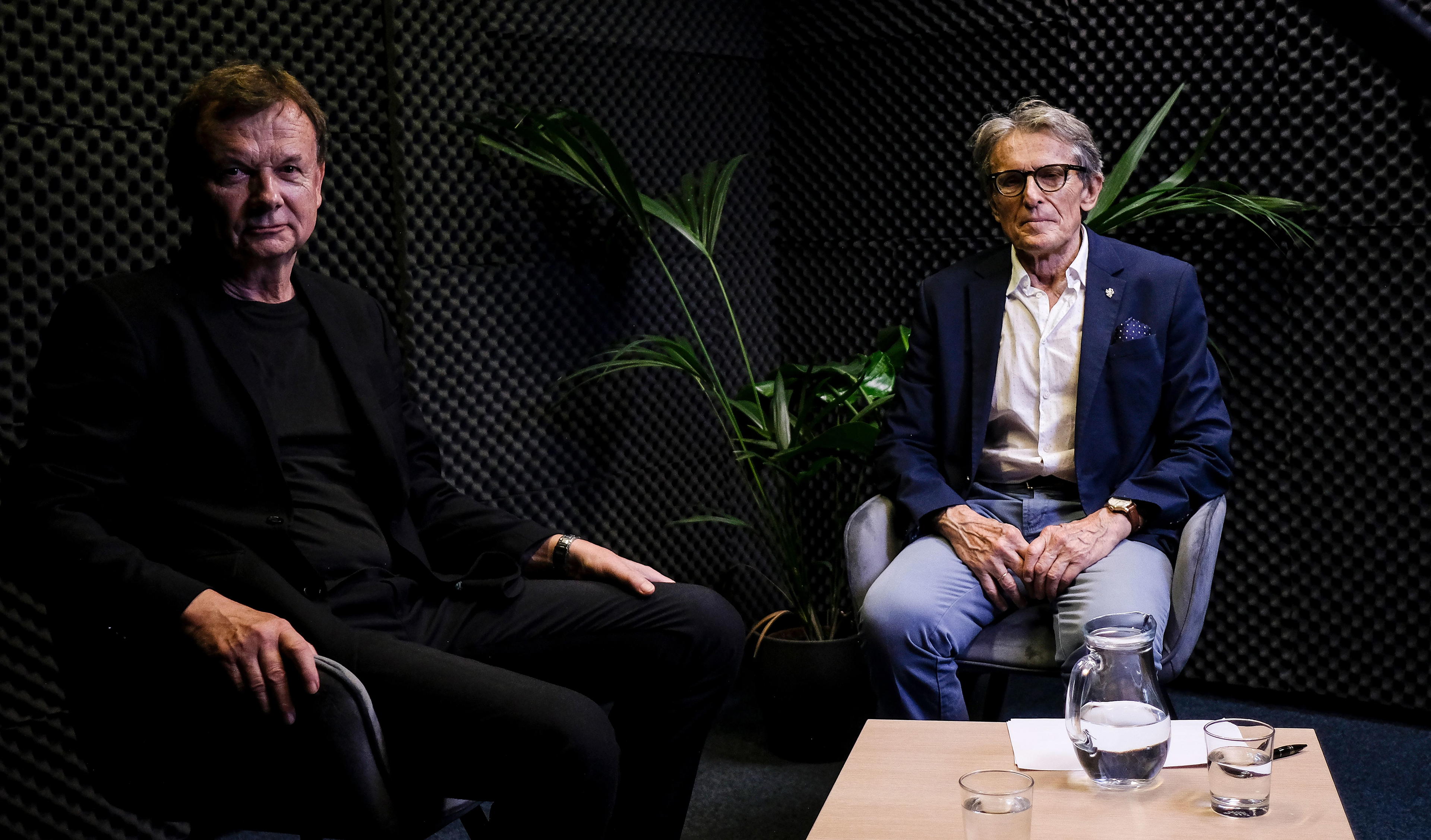 Václav Musílek a Petr Robejšek