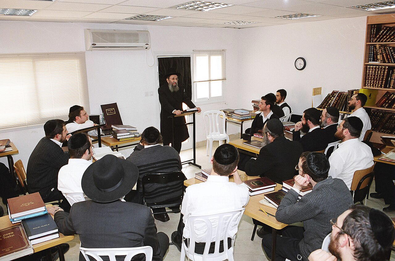 Ultraortodoxní židé