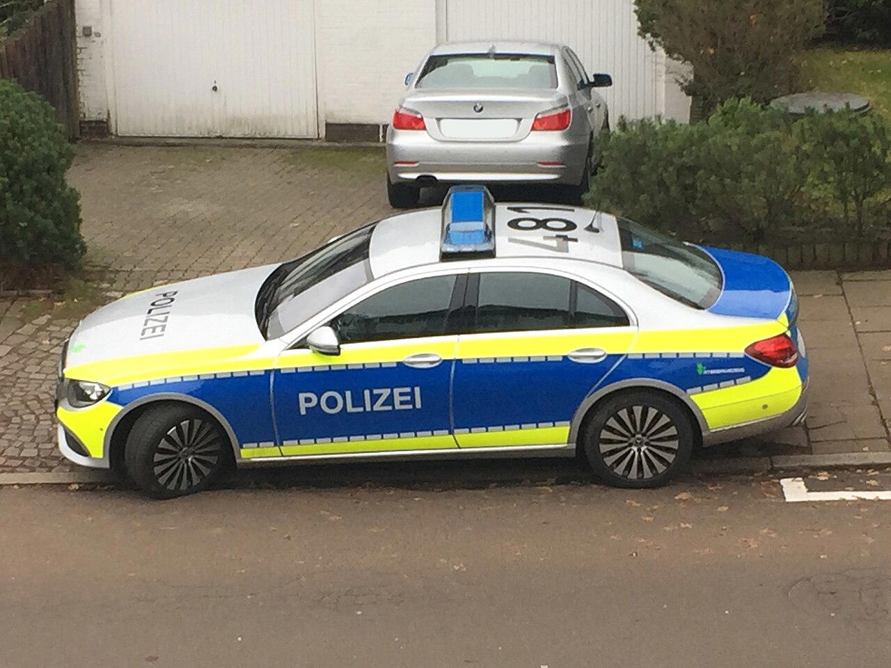 Policie Hamburk