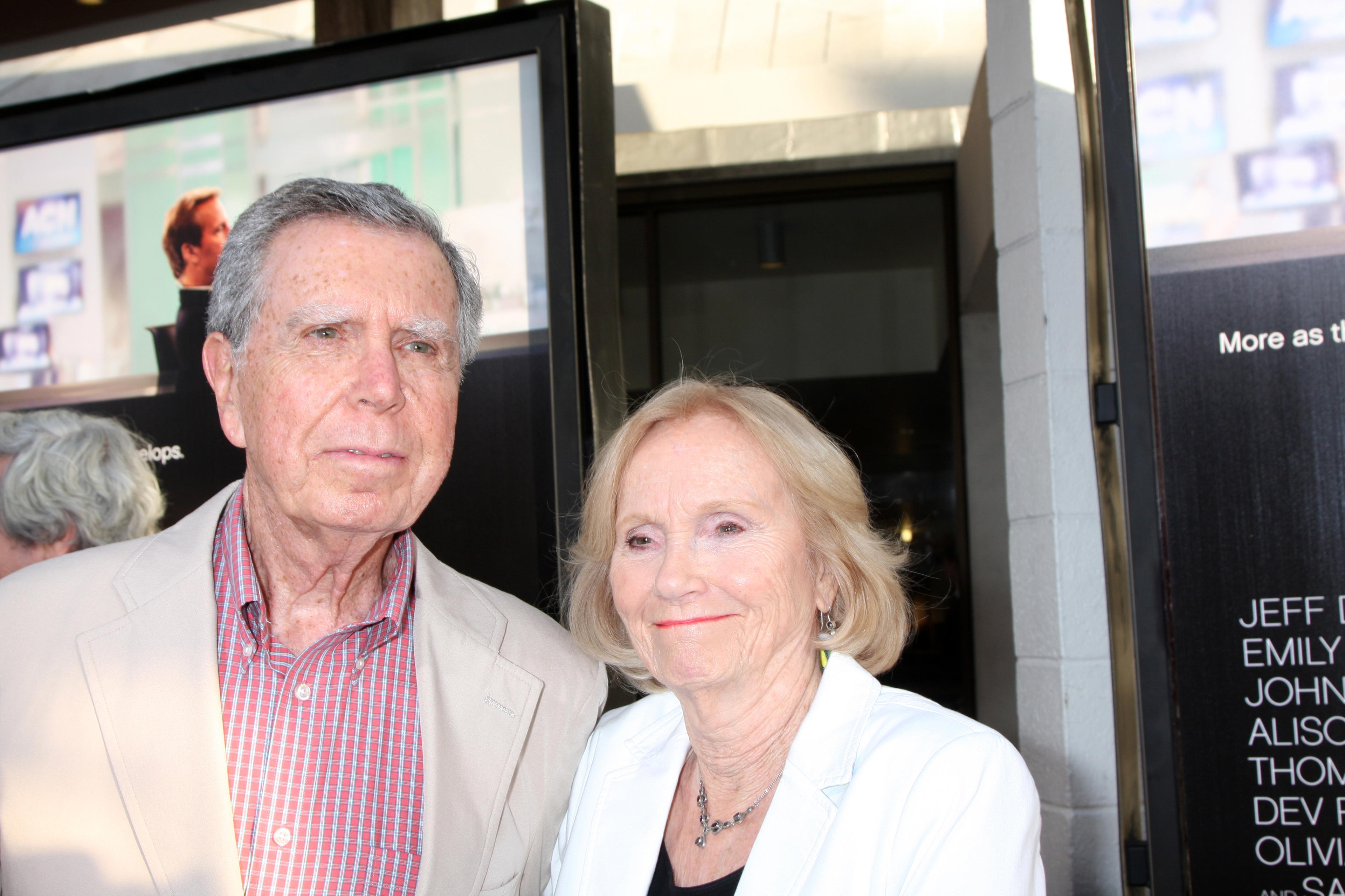 Eva Marie Saint a její manžel Jeffrey Hayden