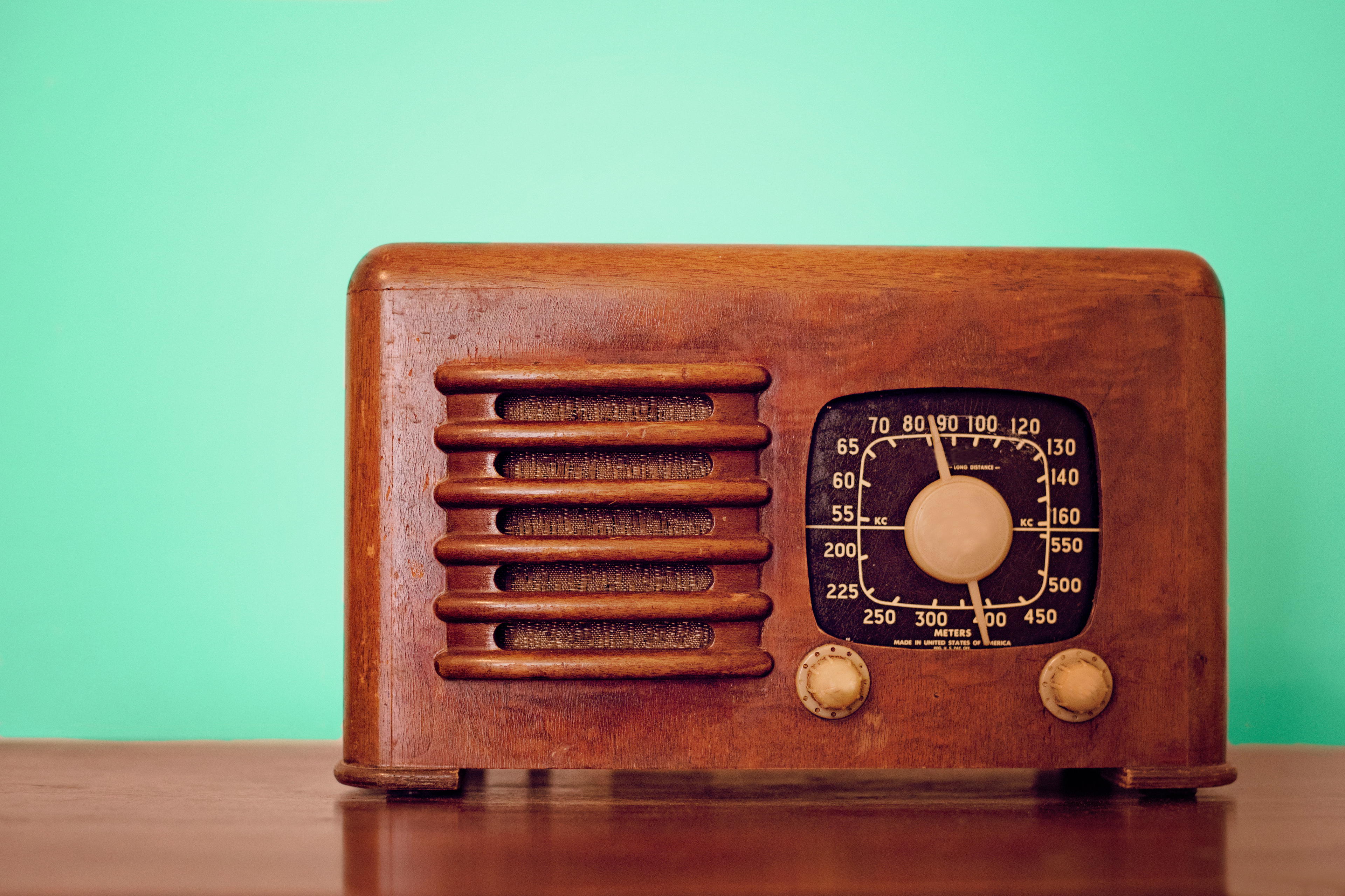 Staré rádio ze 20. let