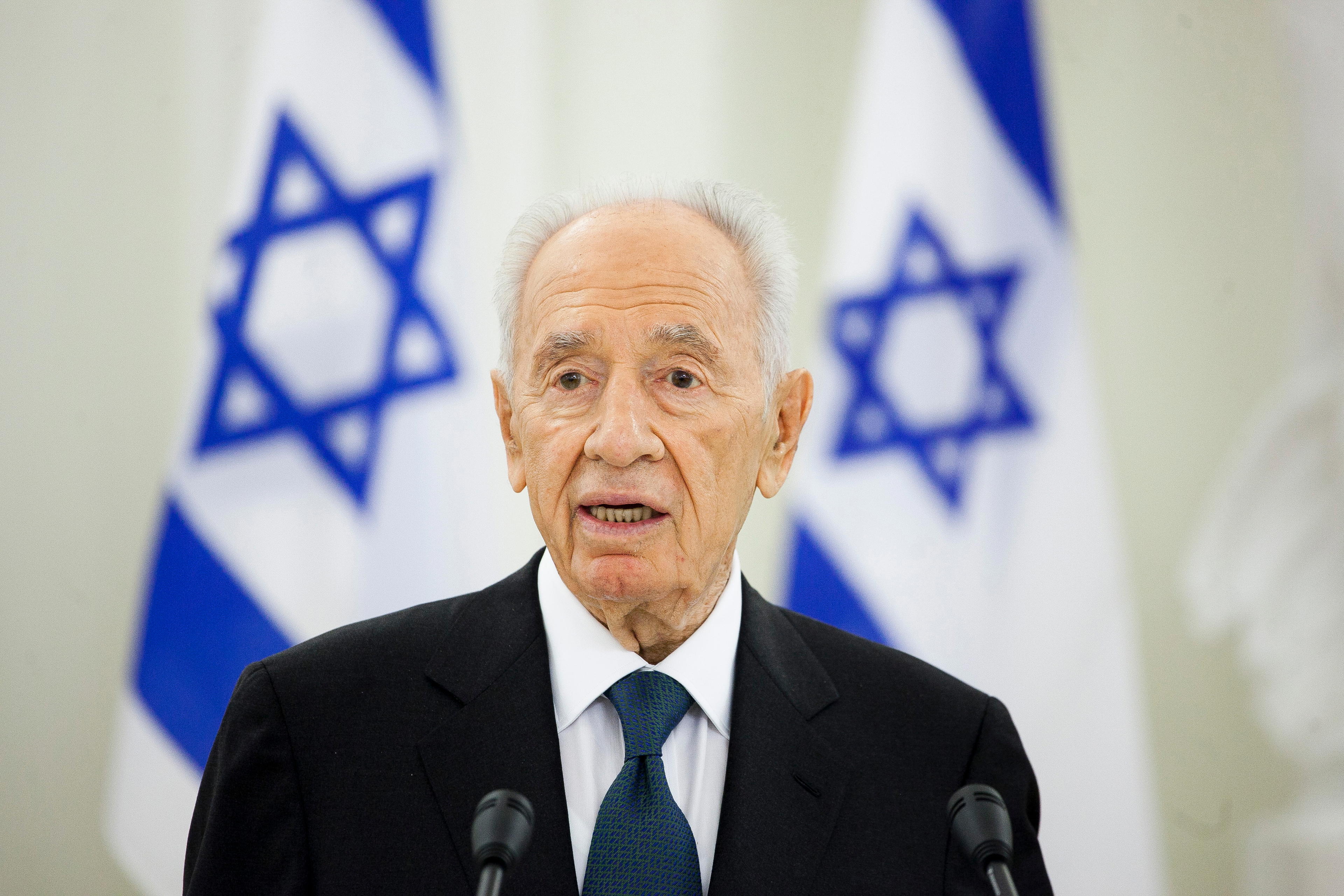 Prezident Šimon Peres