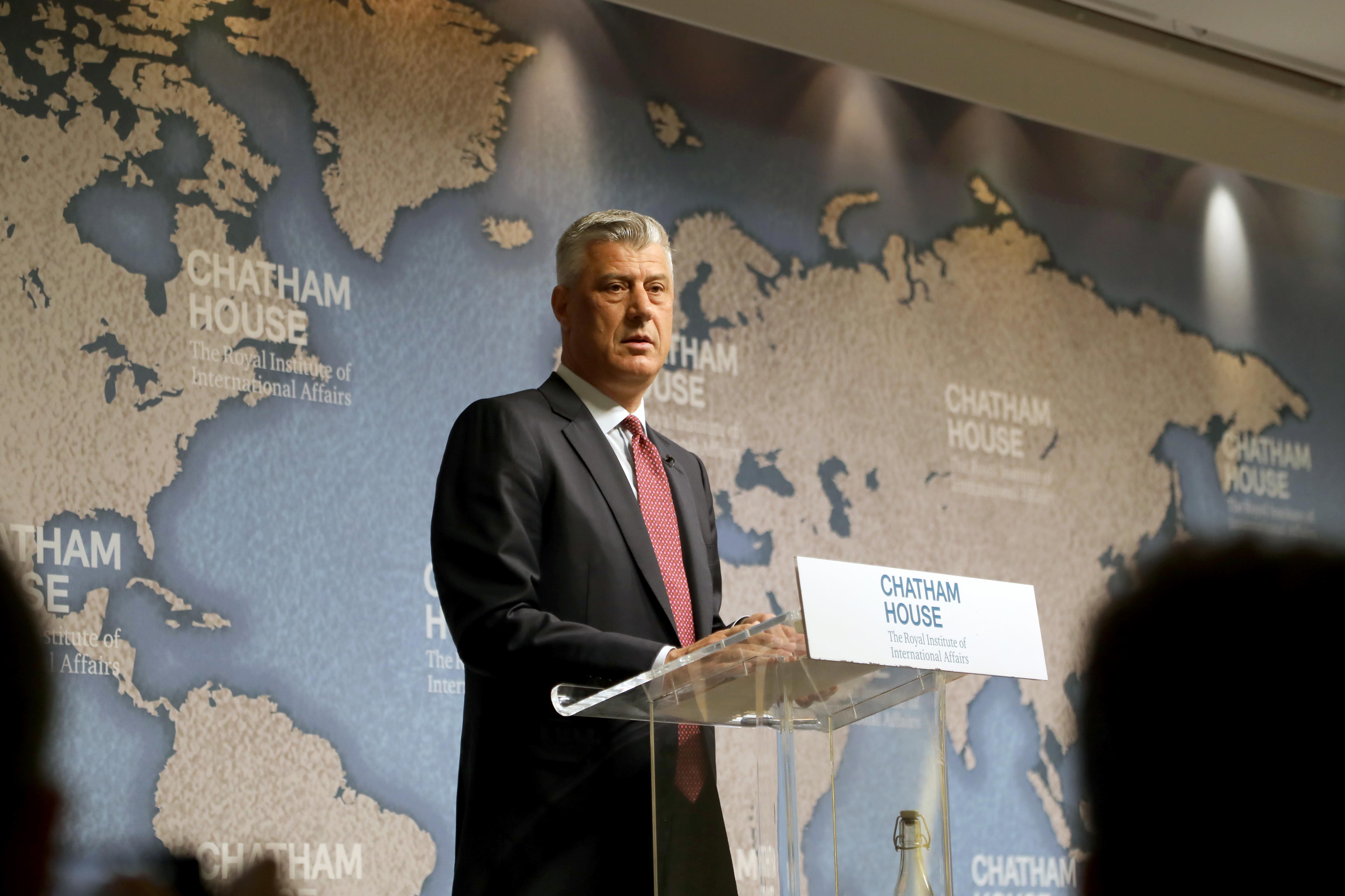 President Kosova Hashim Thaçi