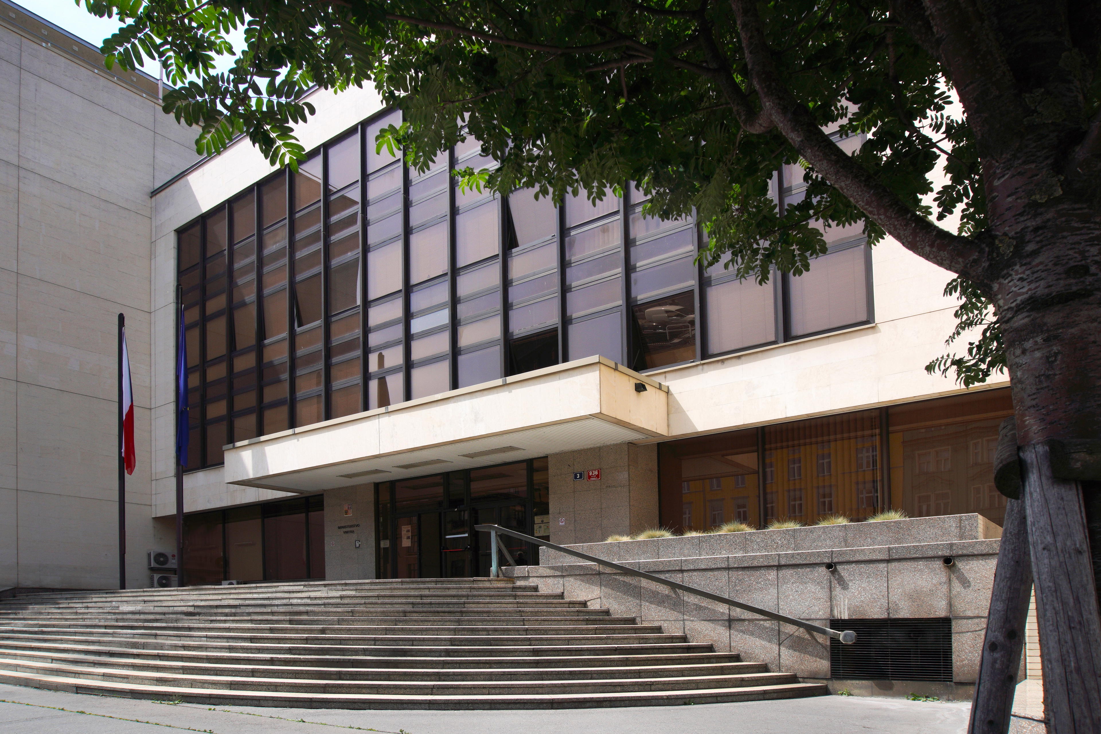 Budova Ministerstva vnitra
