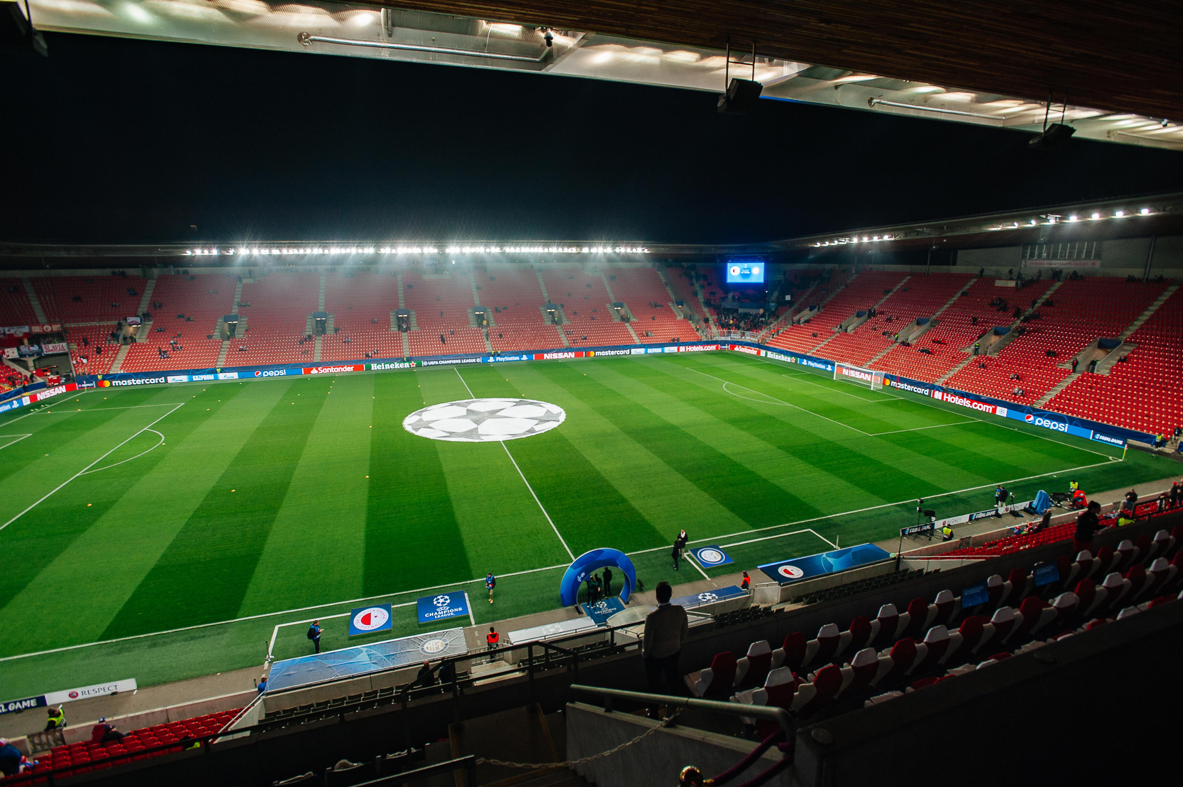 Fotbalový stadion SK Slavia Praha