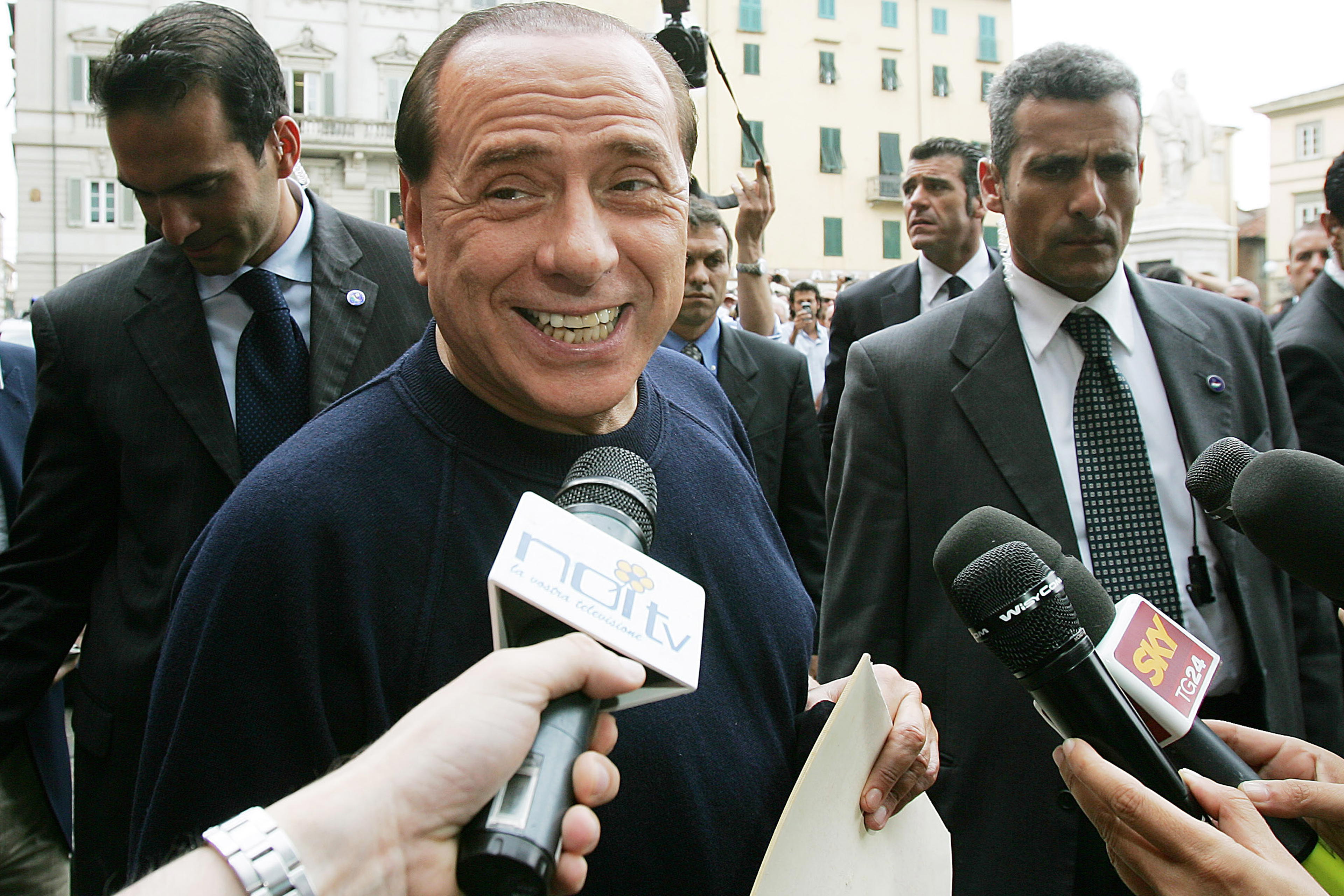 Silvio Berlusconi