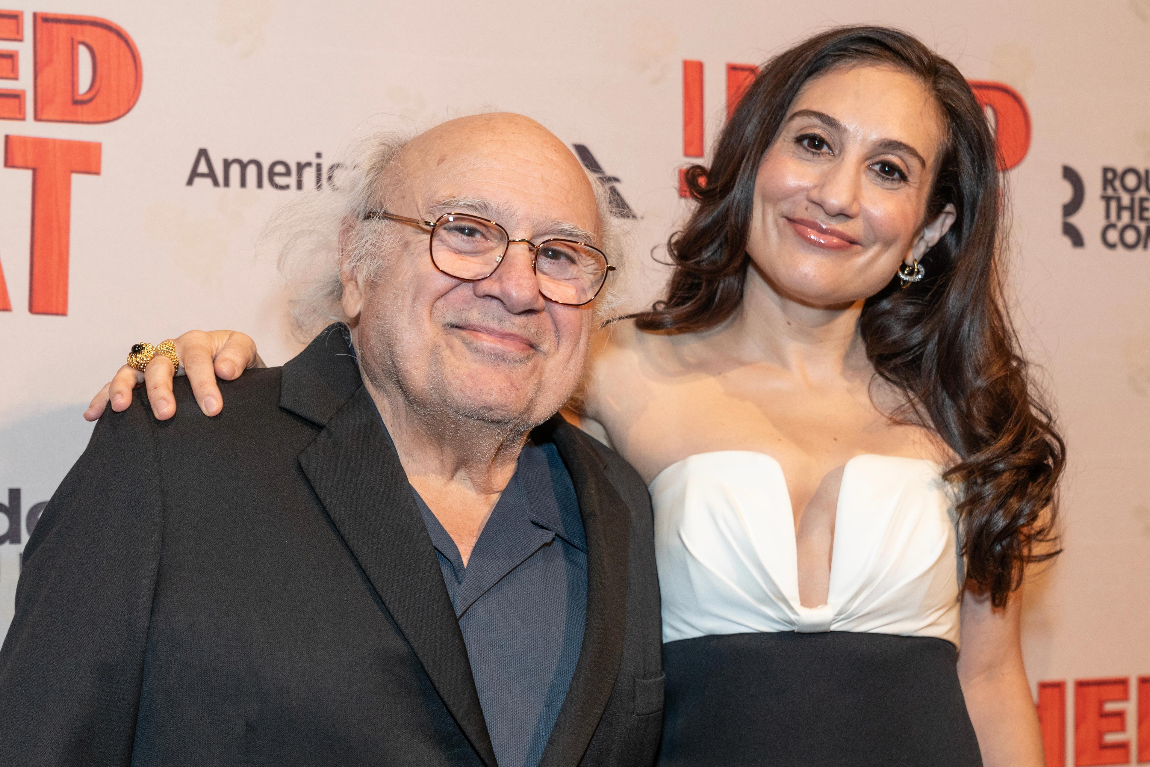 Danny DeVito s dcerou Lucy
