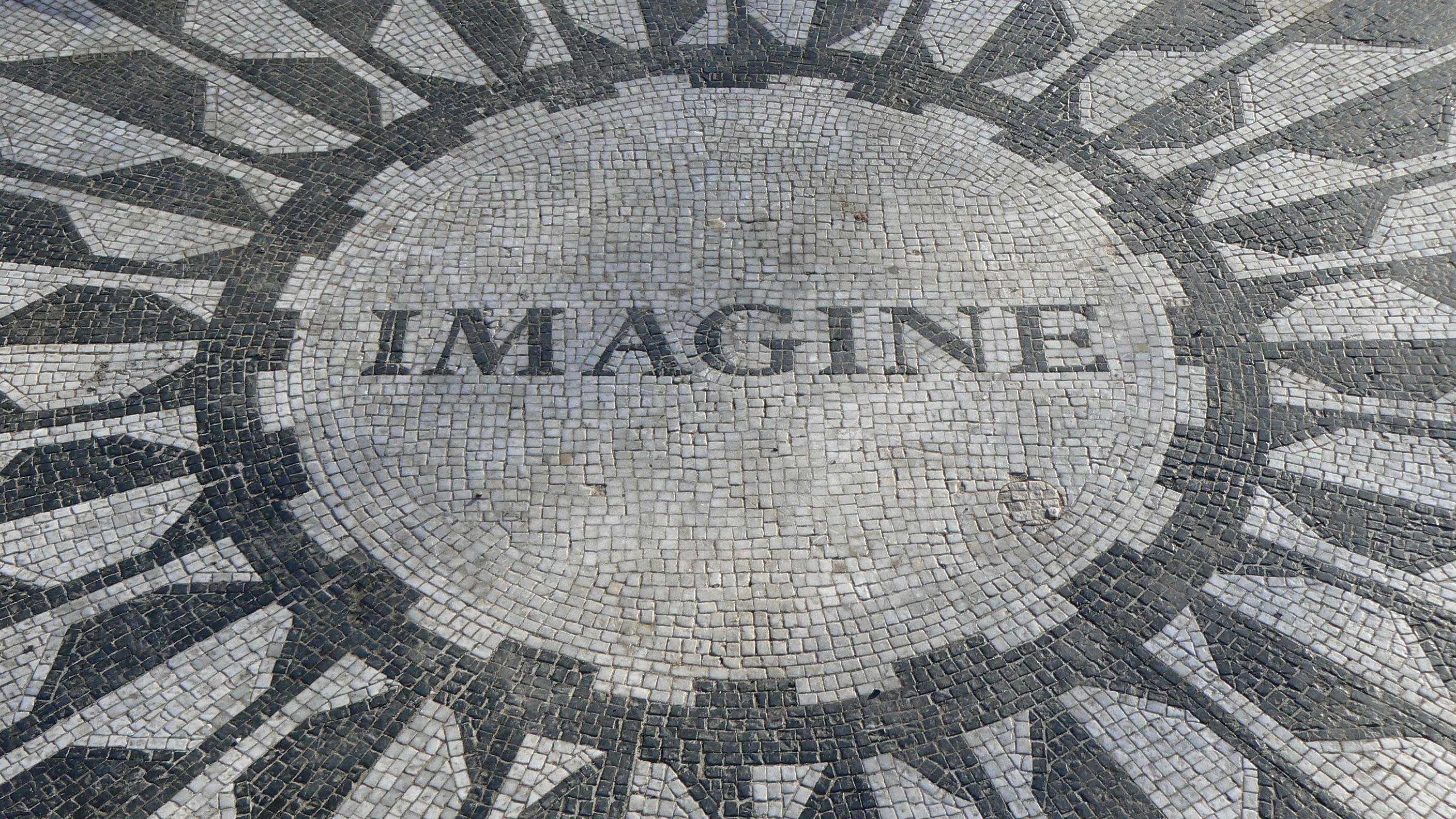 Imagine v Central Parku