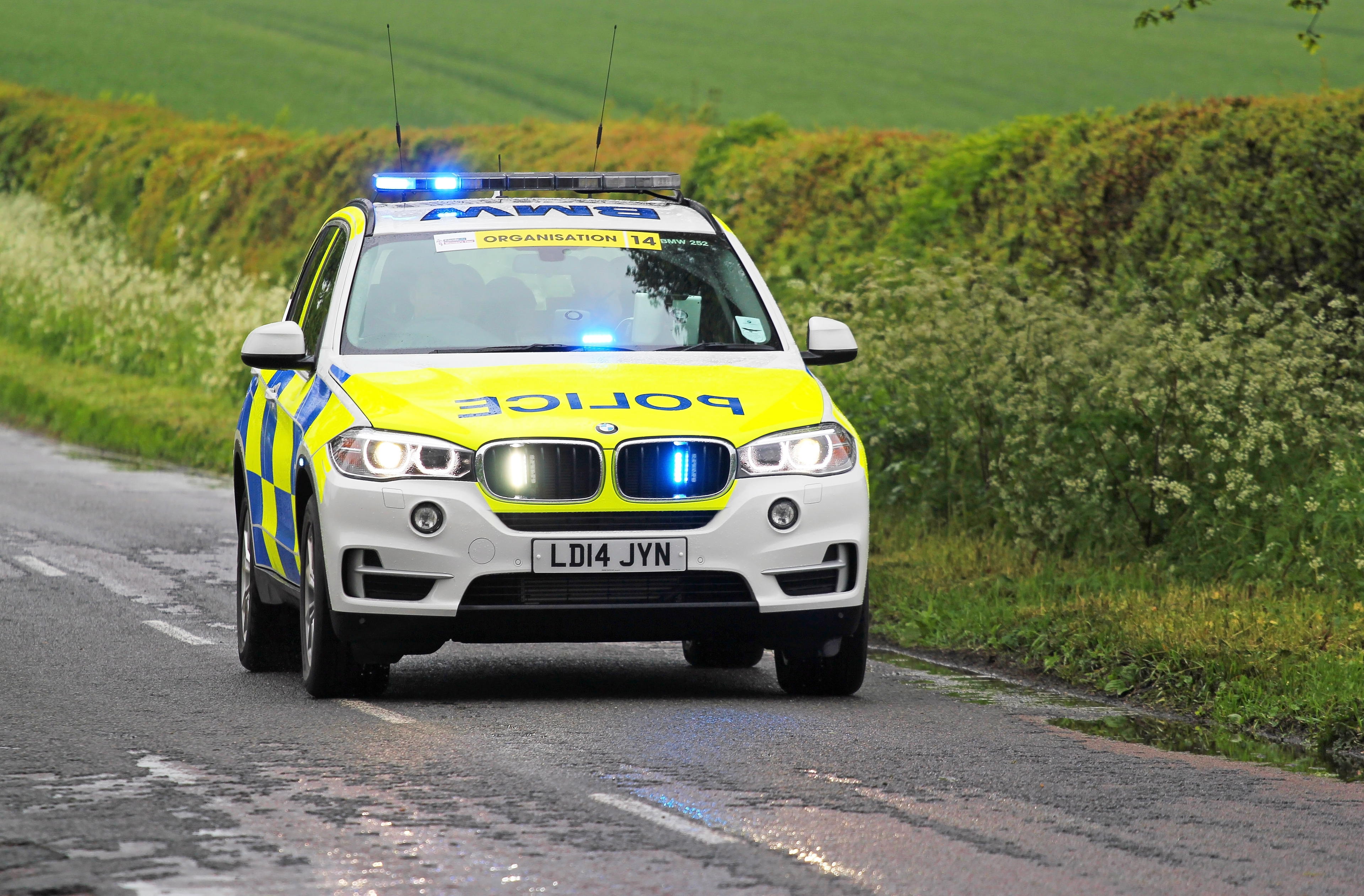 Britská policie