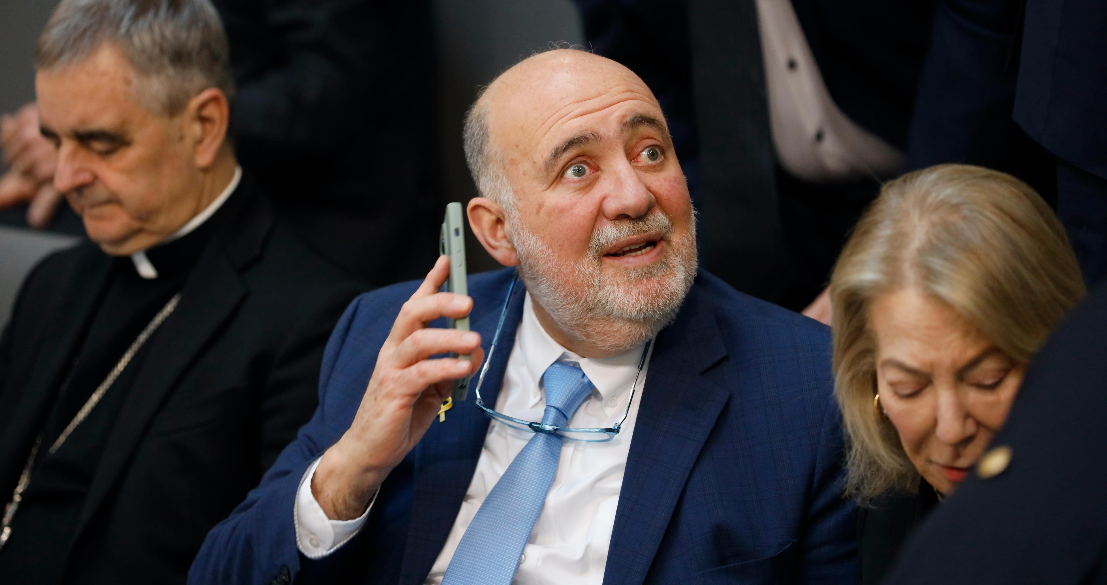 izraelský velvyslanec v Německu Ron Prosor