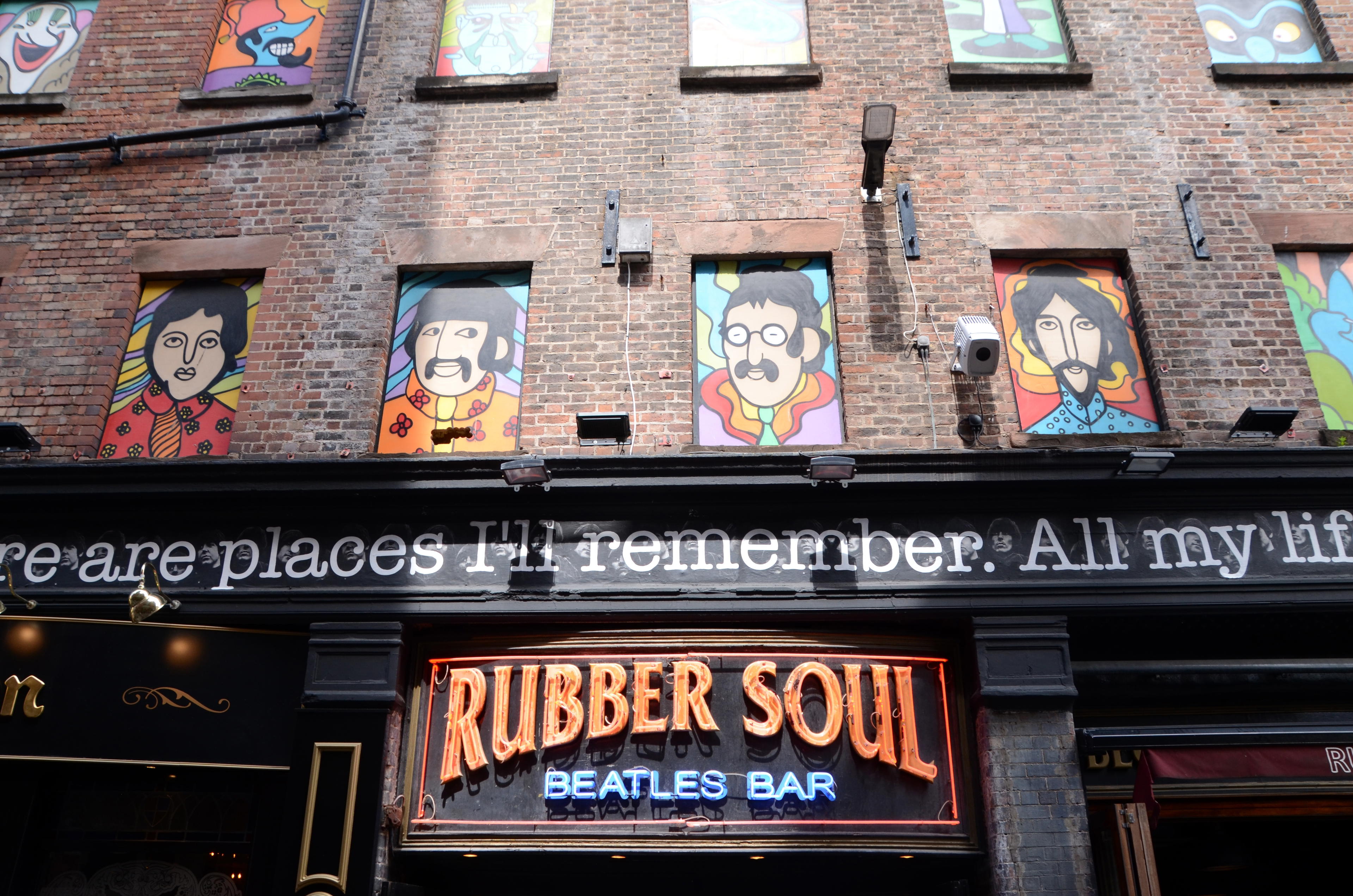 Bar pojmenovaný po albu The Beatles z roku 1965