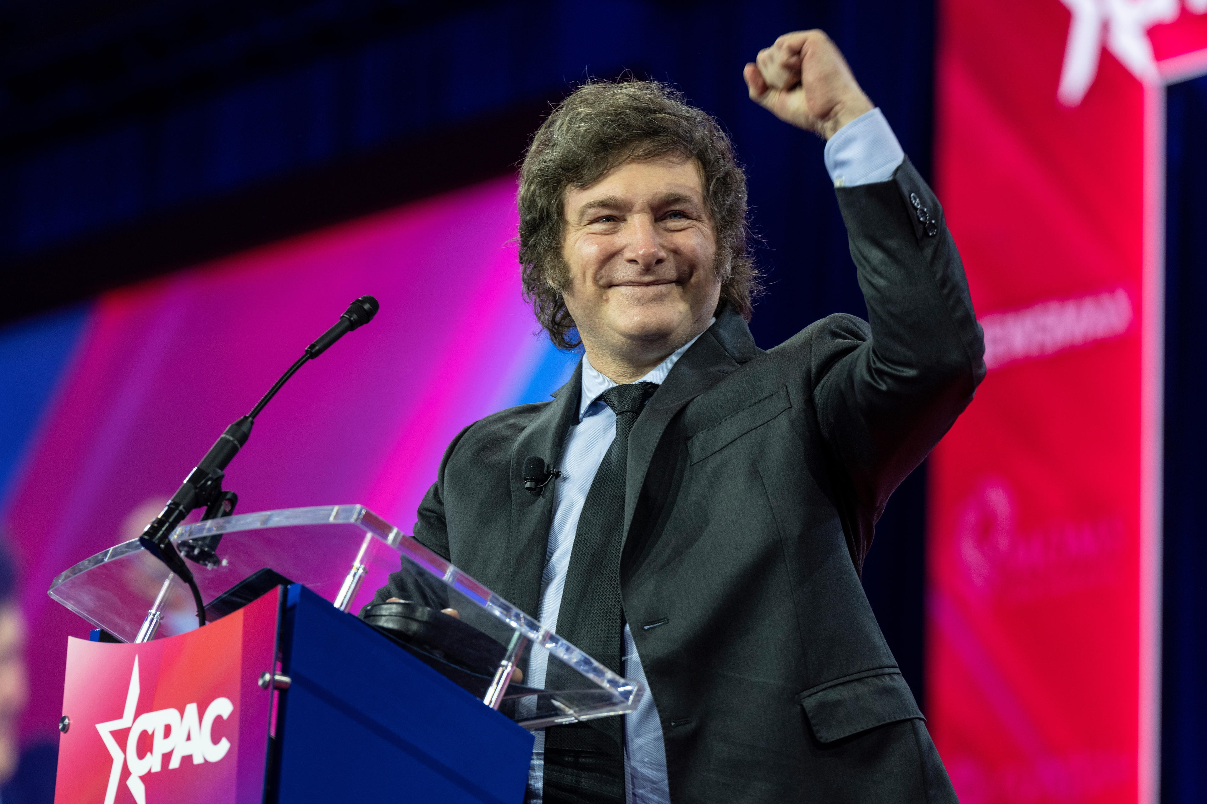 Prezident Javier Milei