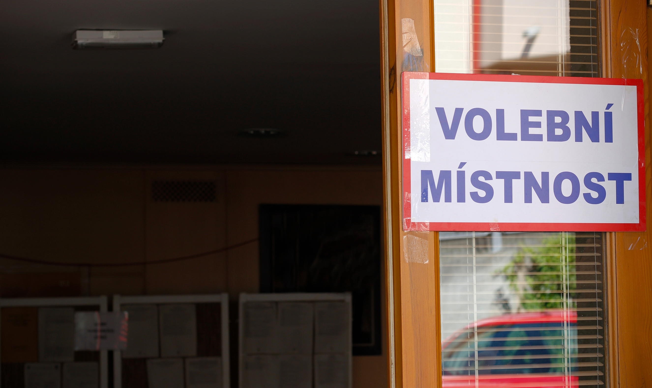 Volební místnost