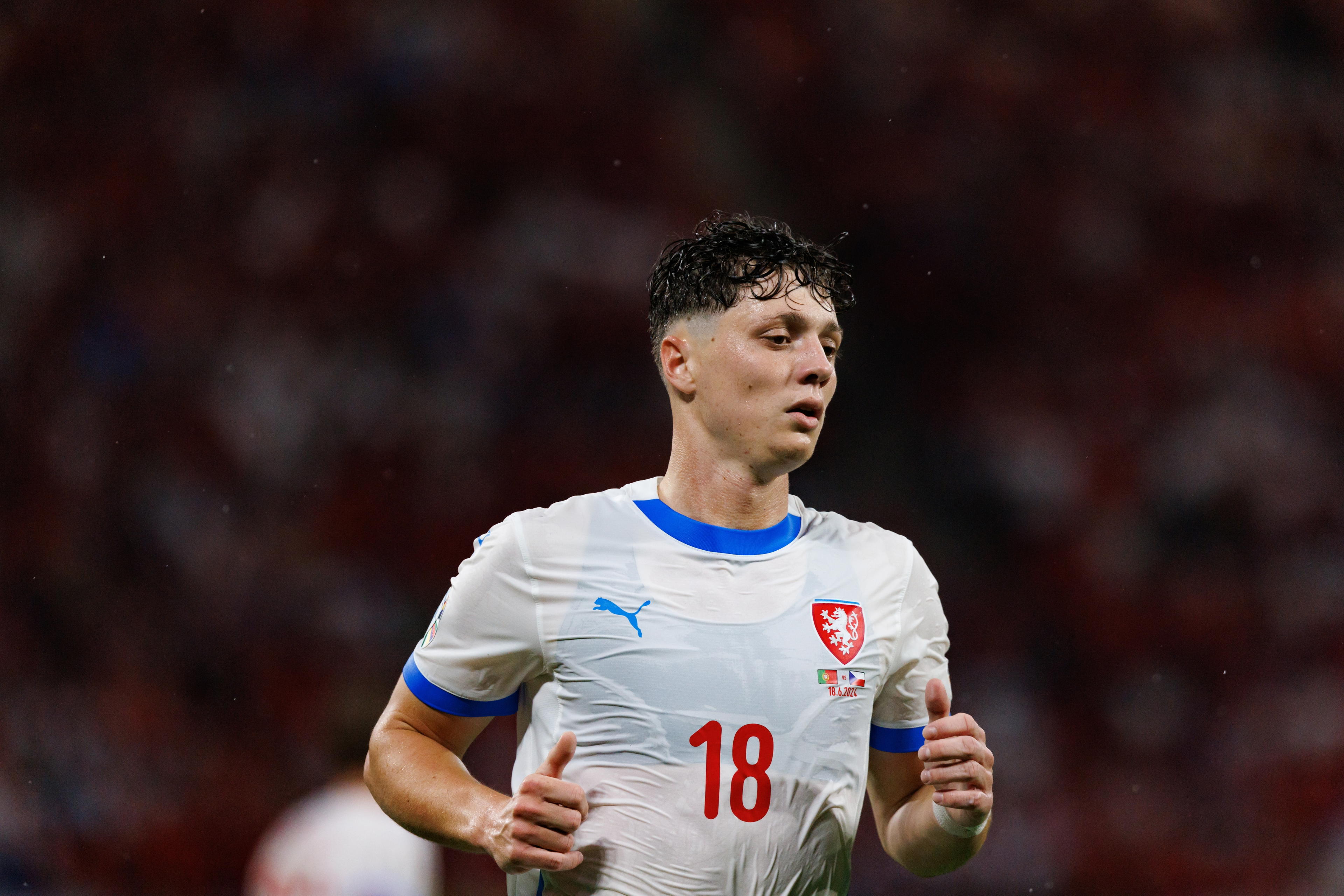 Kapitán české fotbalové reprezentace Ladislav Krejčí