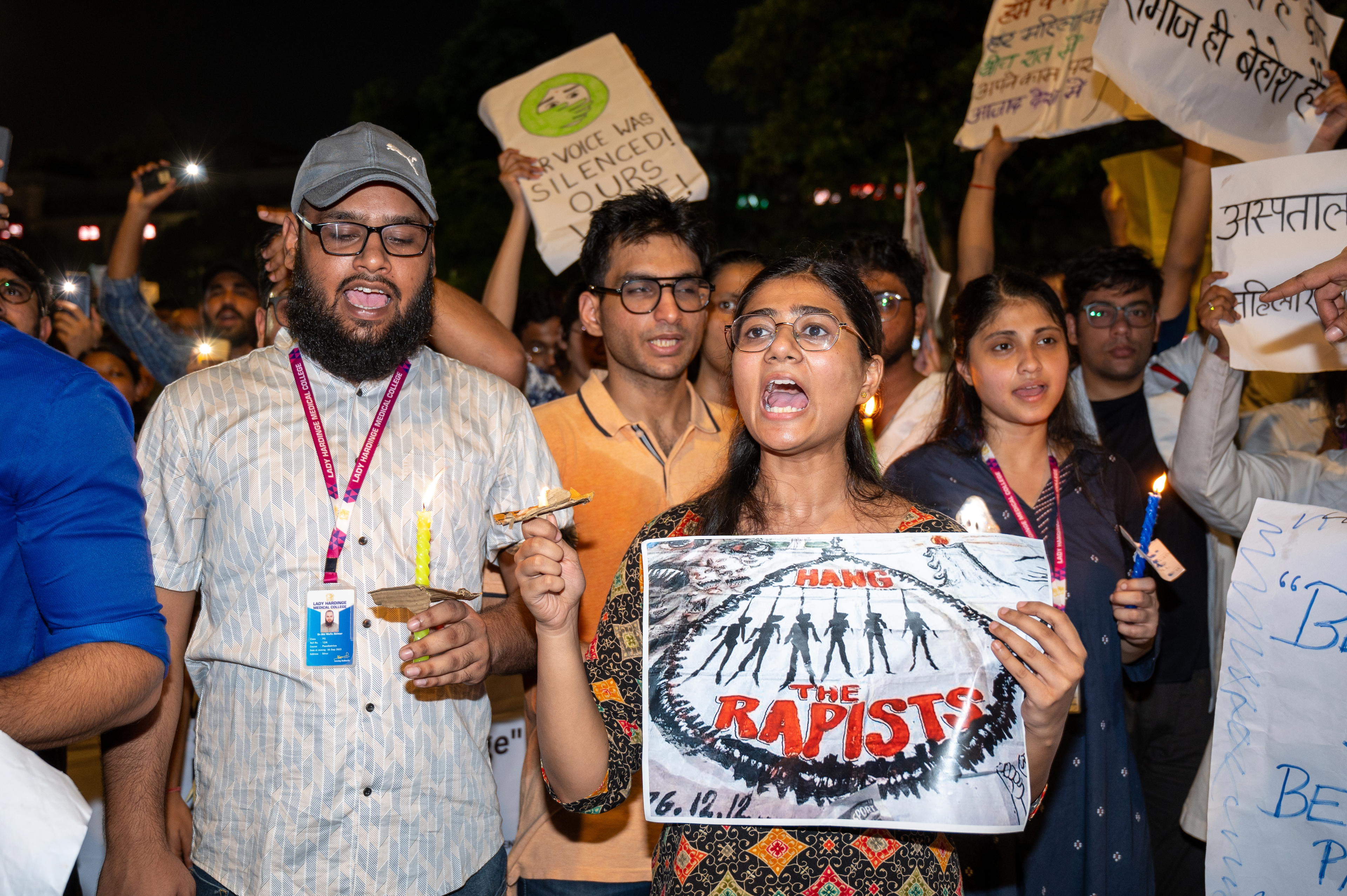 Protesty v Indii