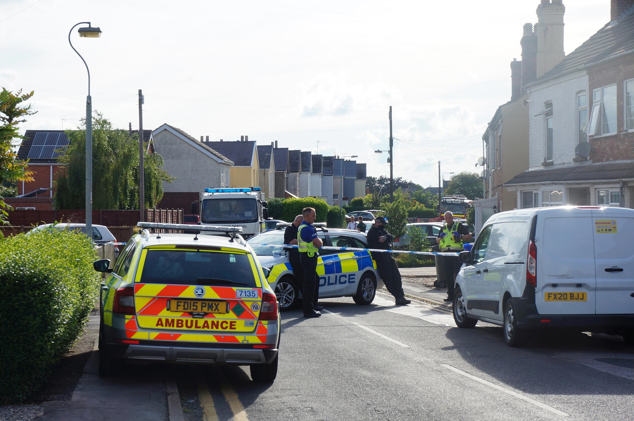 Britská policie
