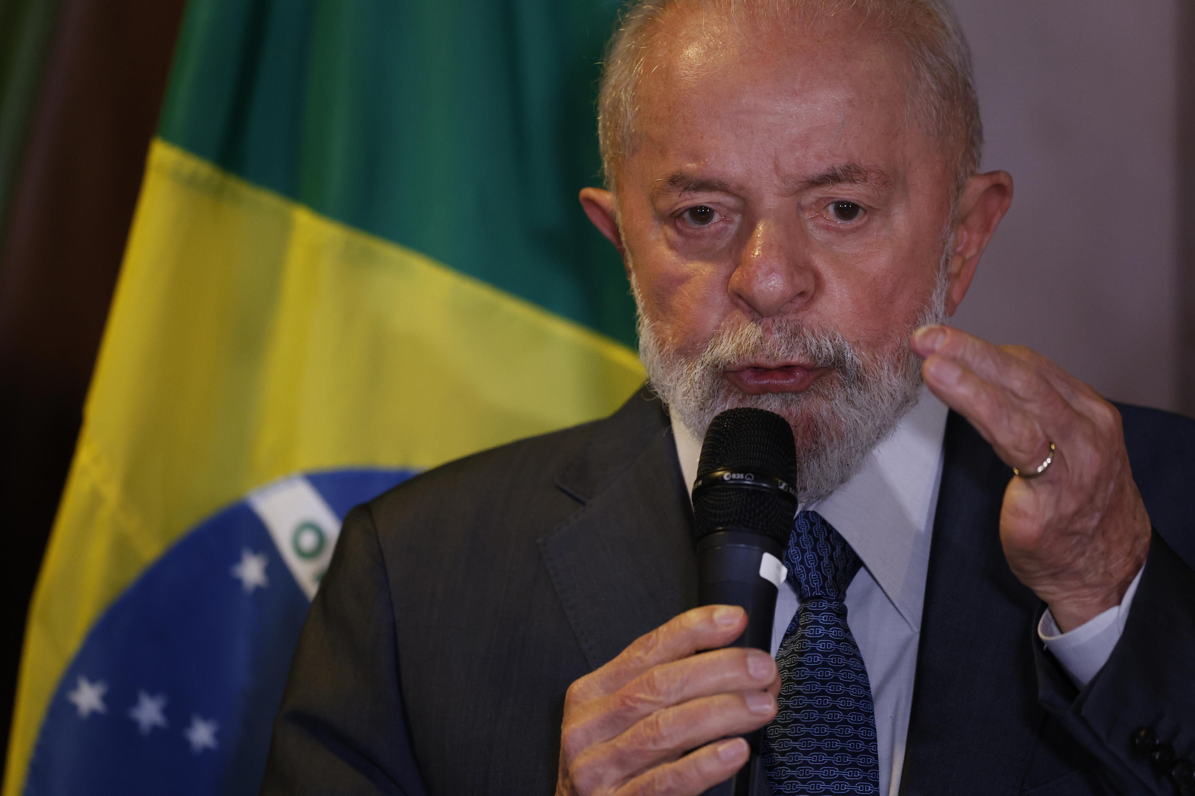 Brazilský prezident Lula da Silva