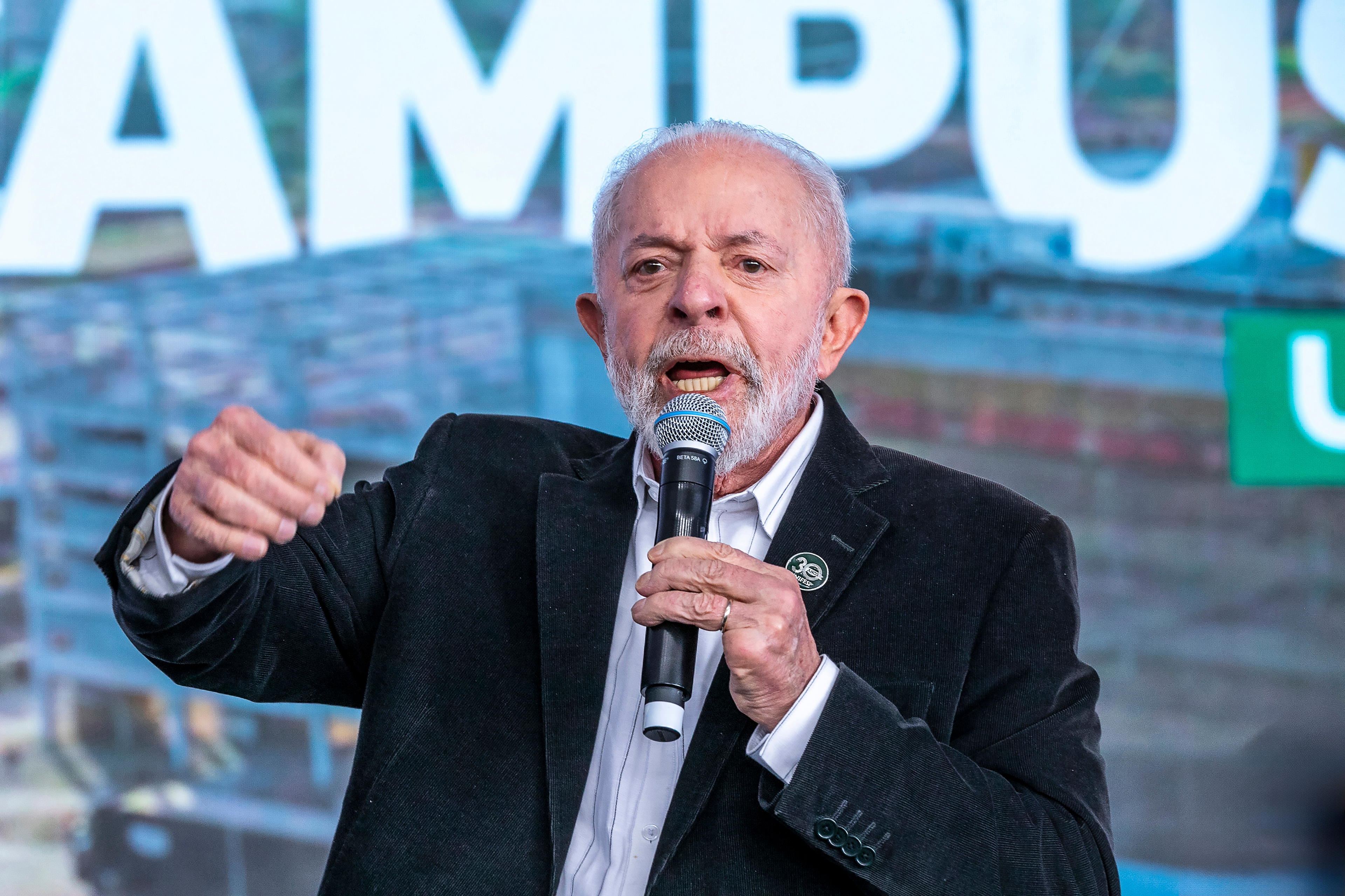 Brazilský prezident Luiz Inácio Lula da Silva