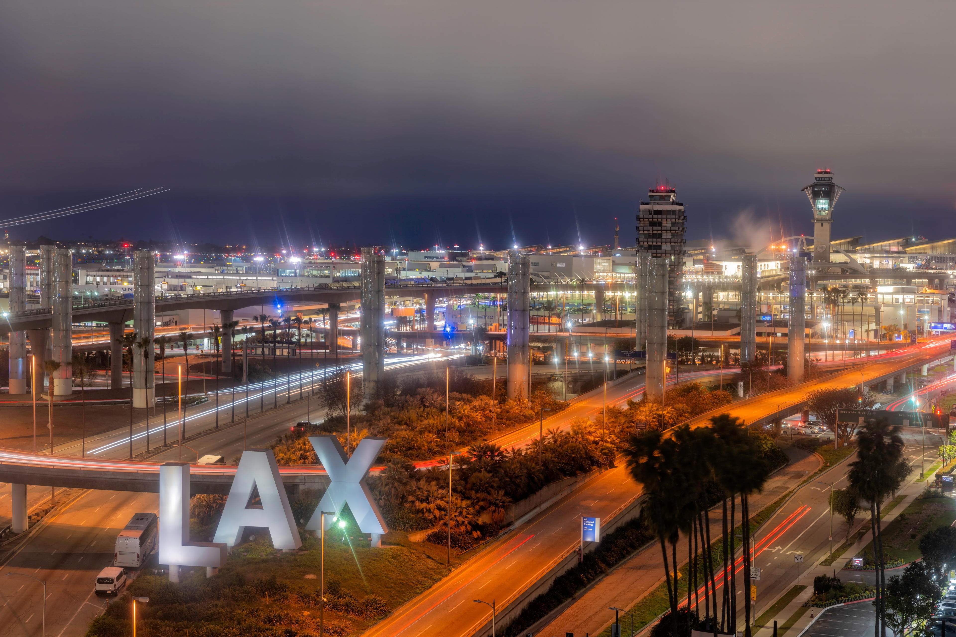 Letiště v Los Angeles