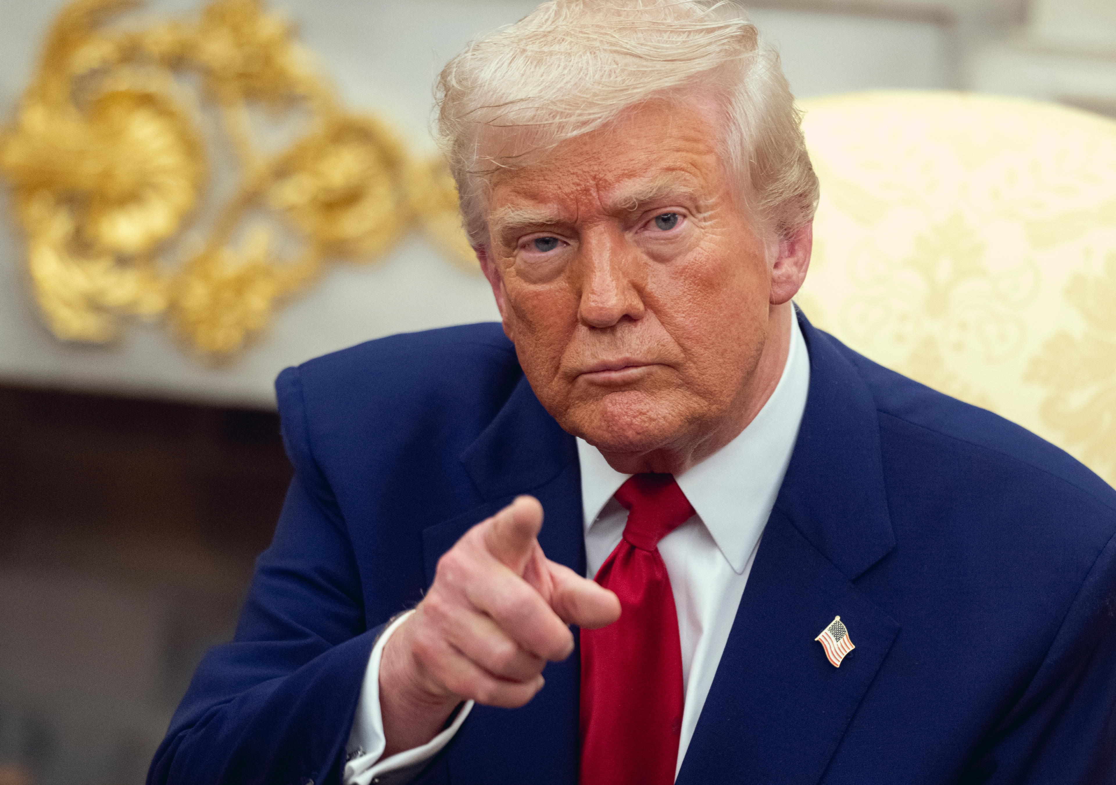 Americký prezident Donald Trump
