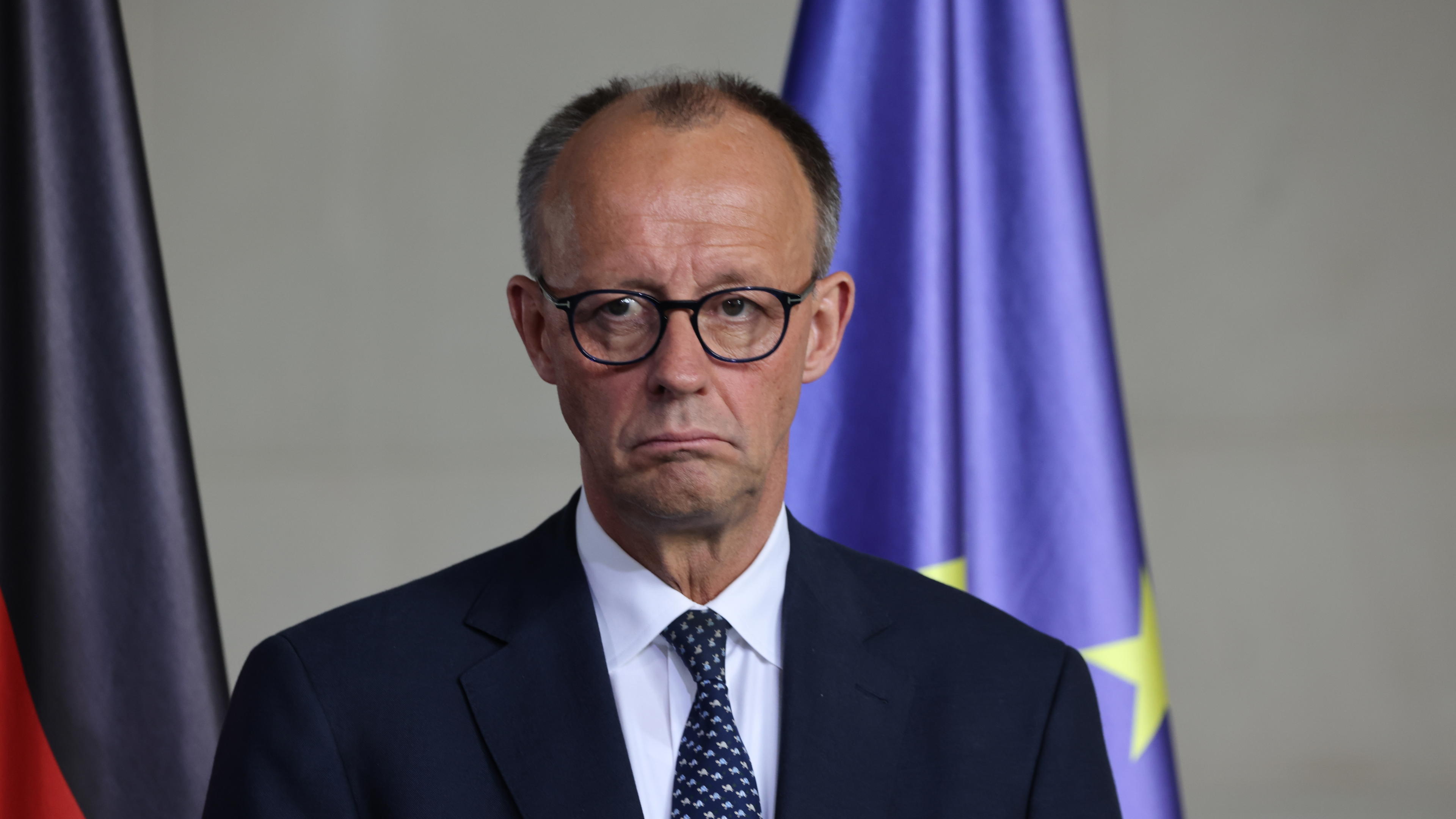 Německý kancléř Friedrich Merz