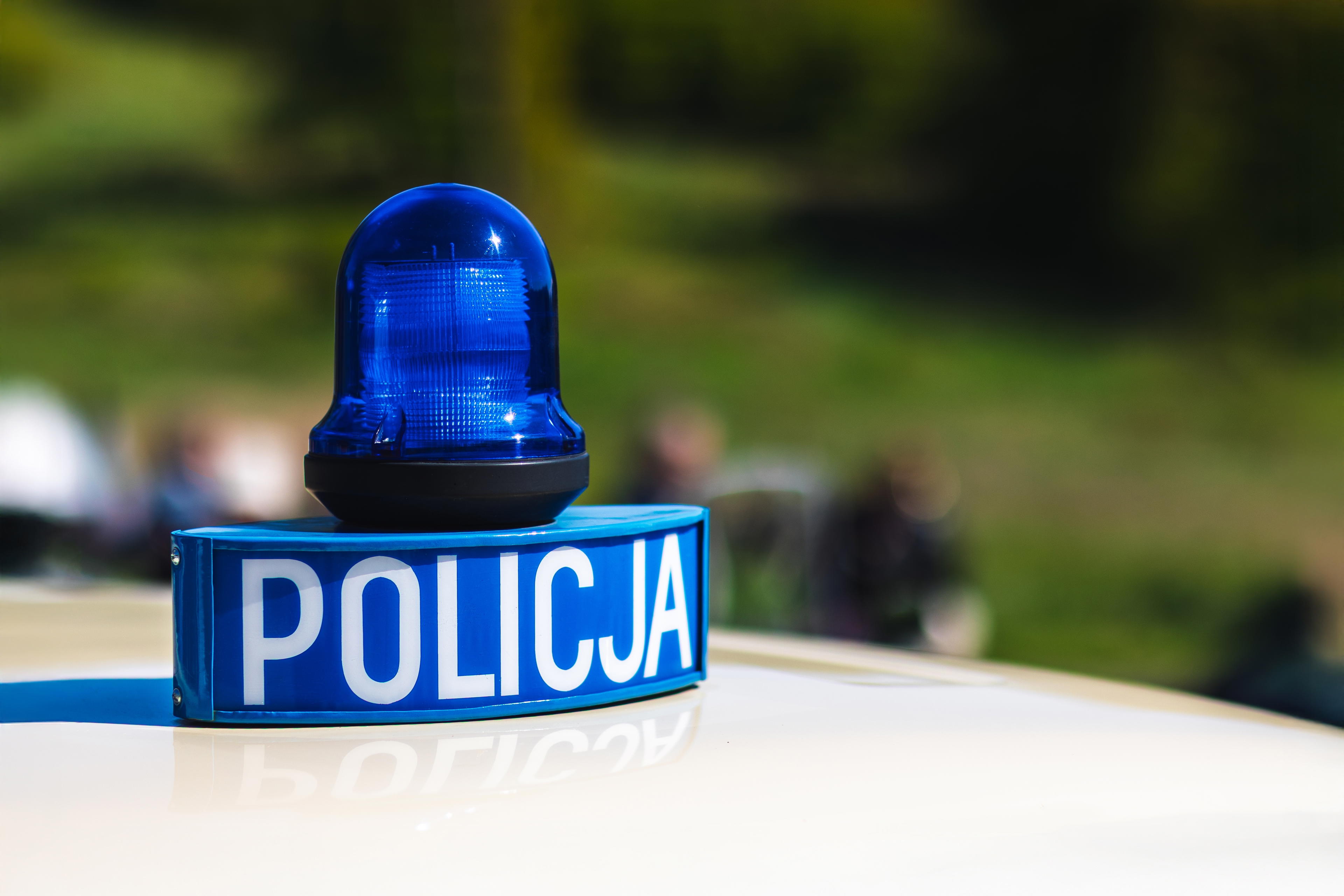 Polský policie