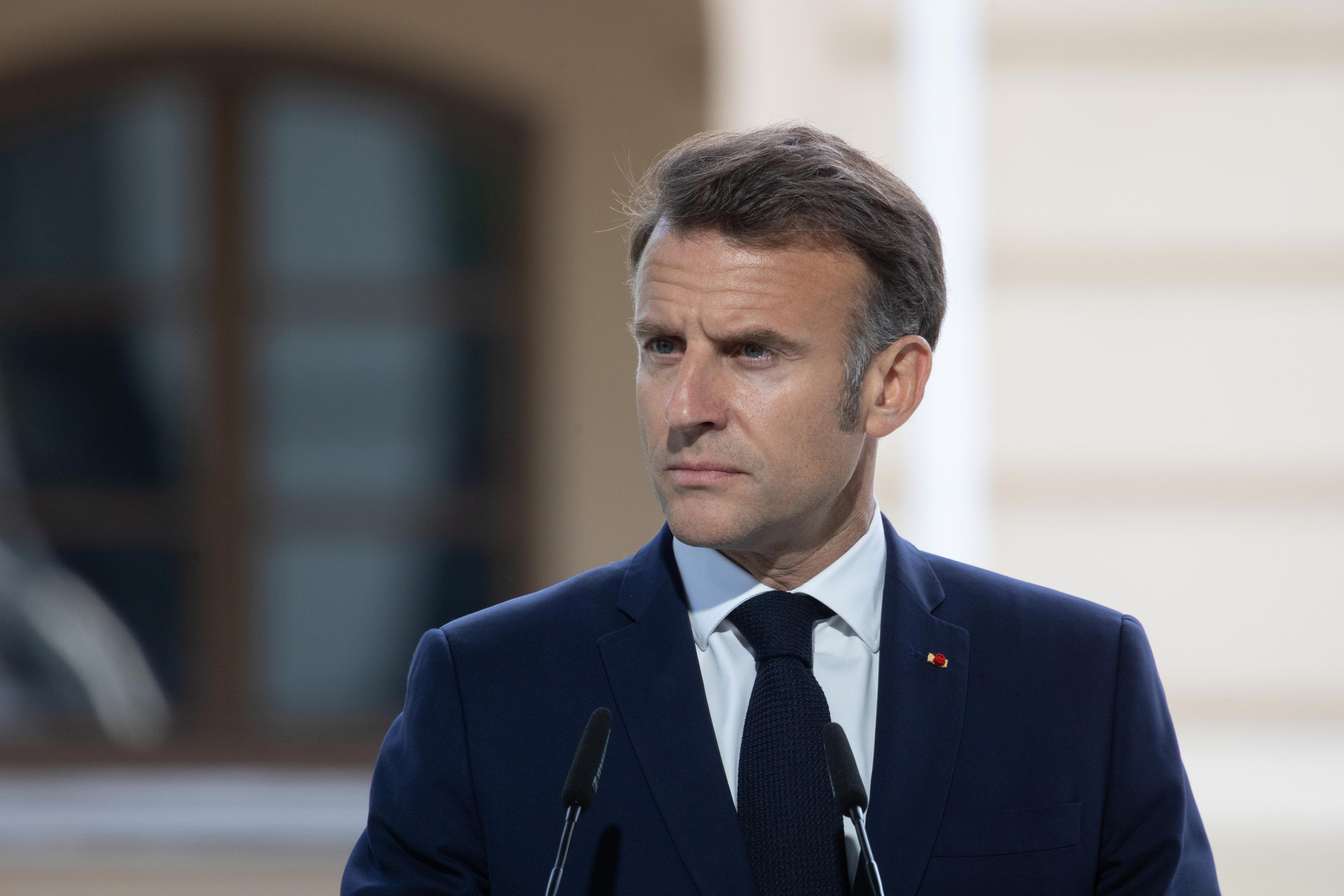 Emmanuel Macron