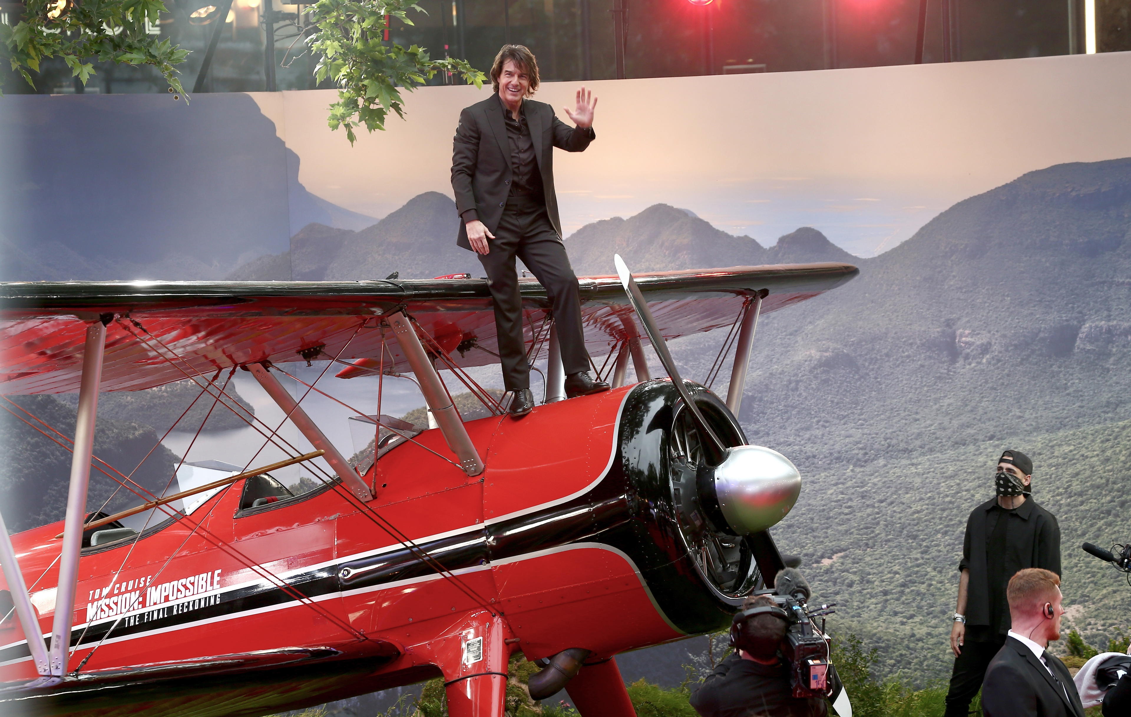 Americký herec Tom Cruise