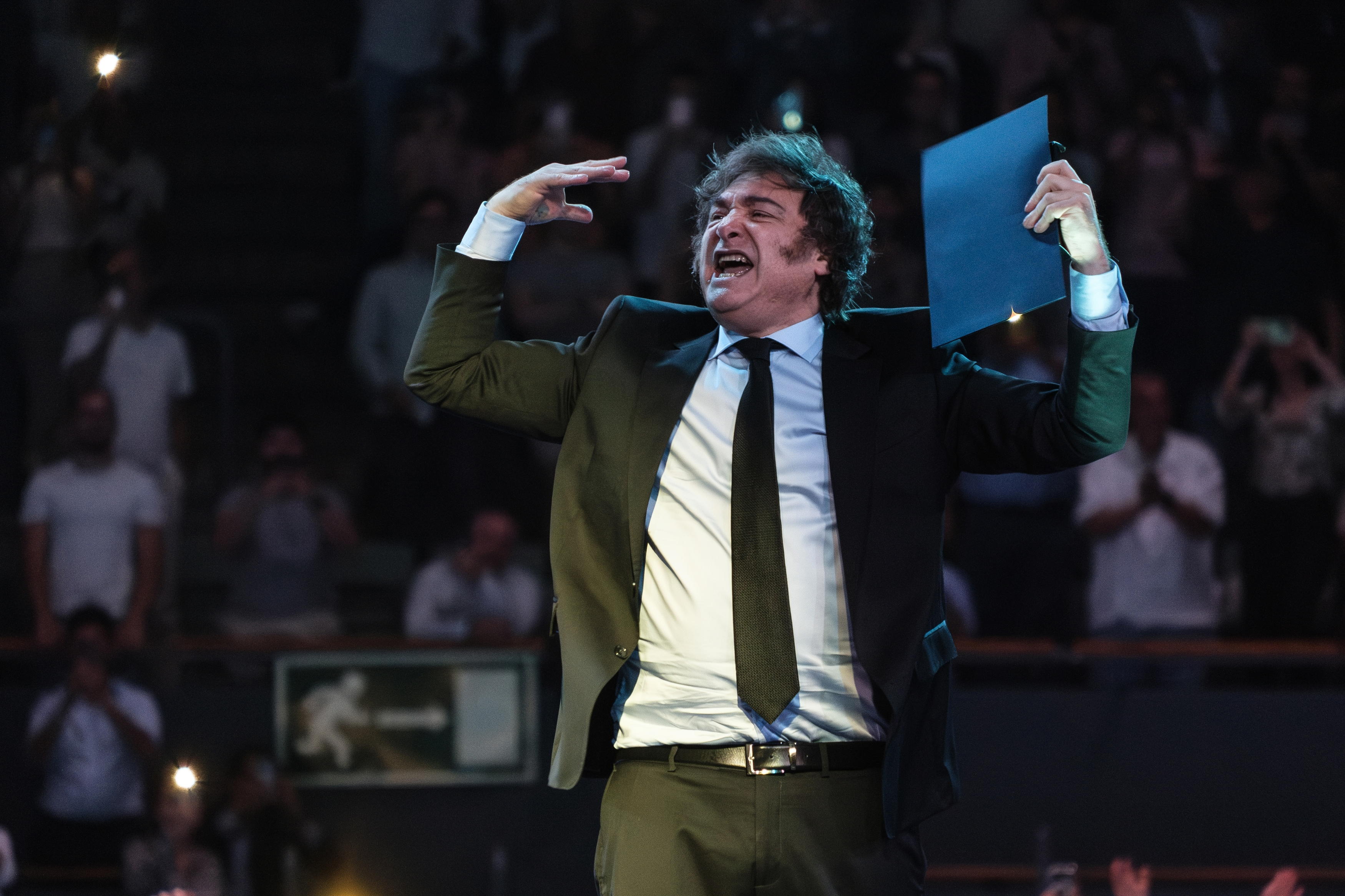 Prezident Argentiny Javier Milei