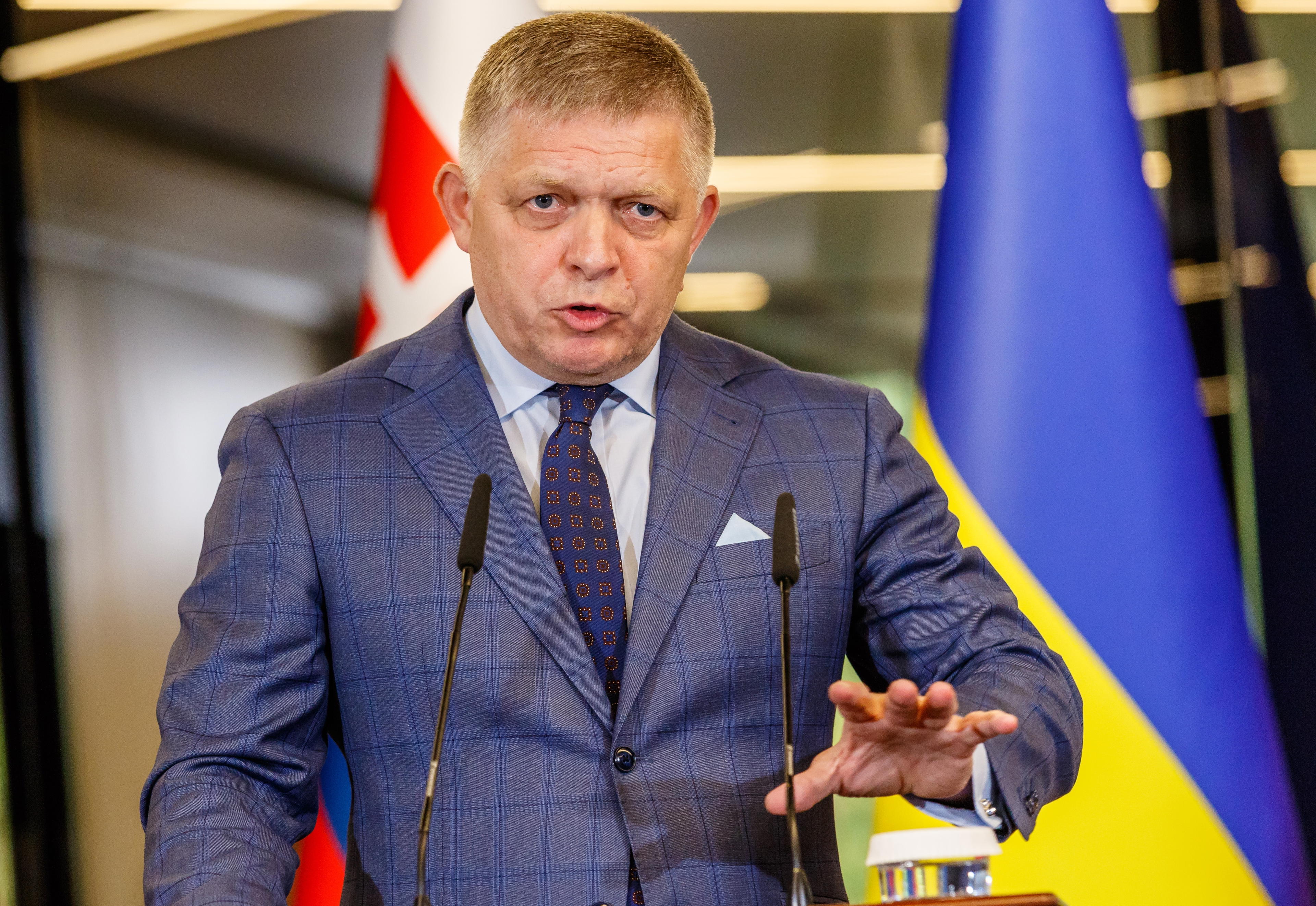 Slovenský premiér Robert Fico