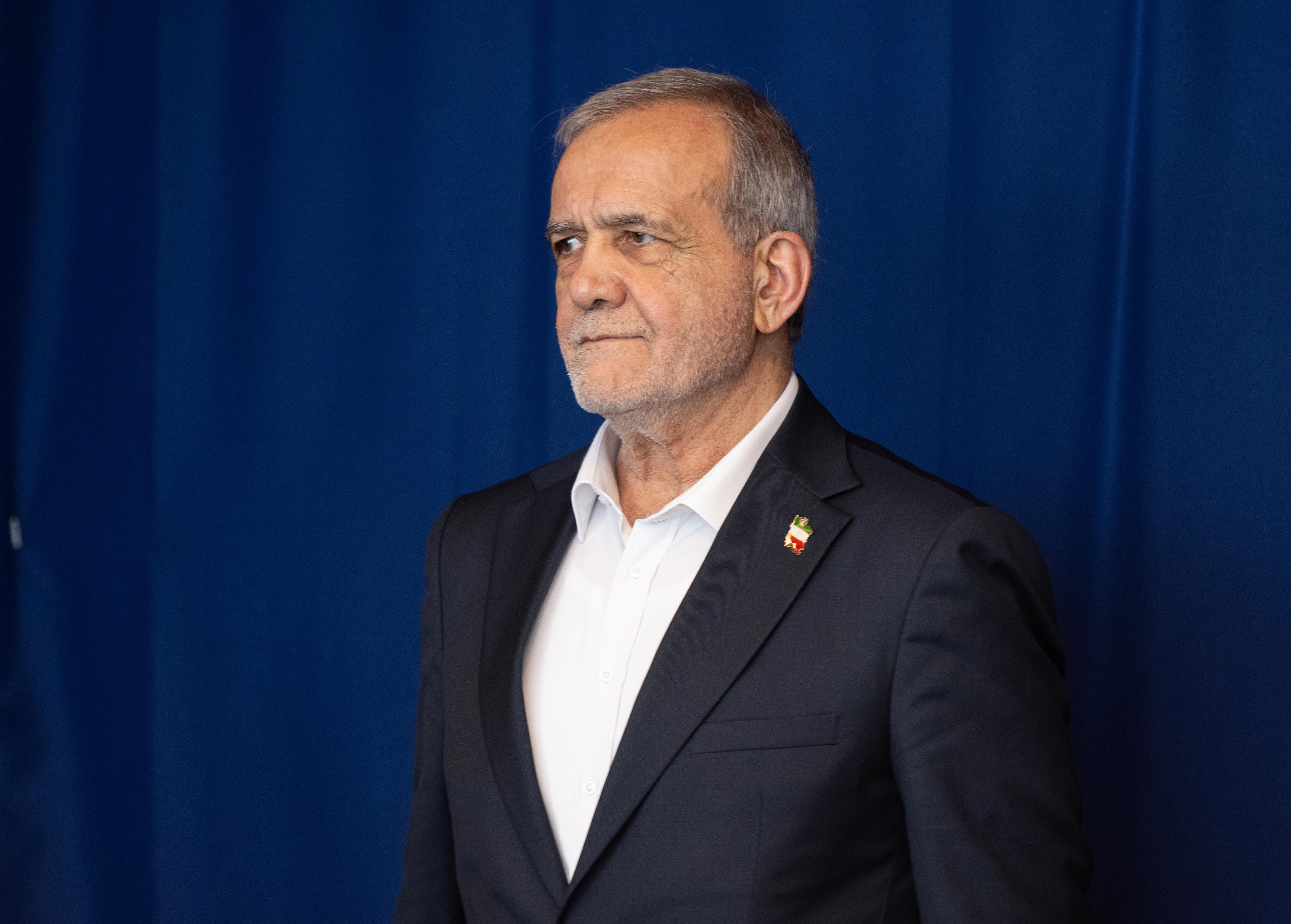 Íránský prezident