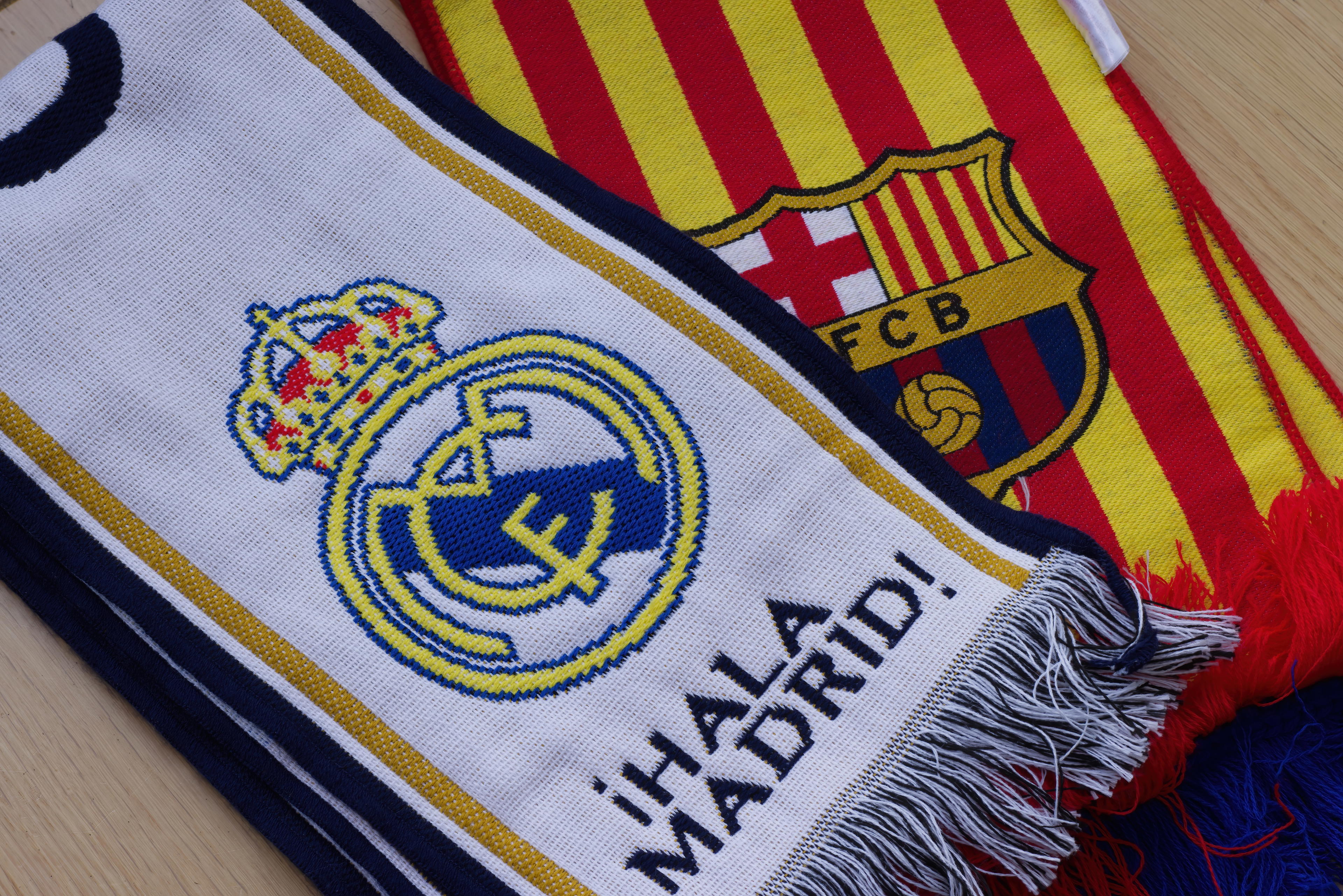 Real Madrid a FC Barcelona