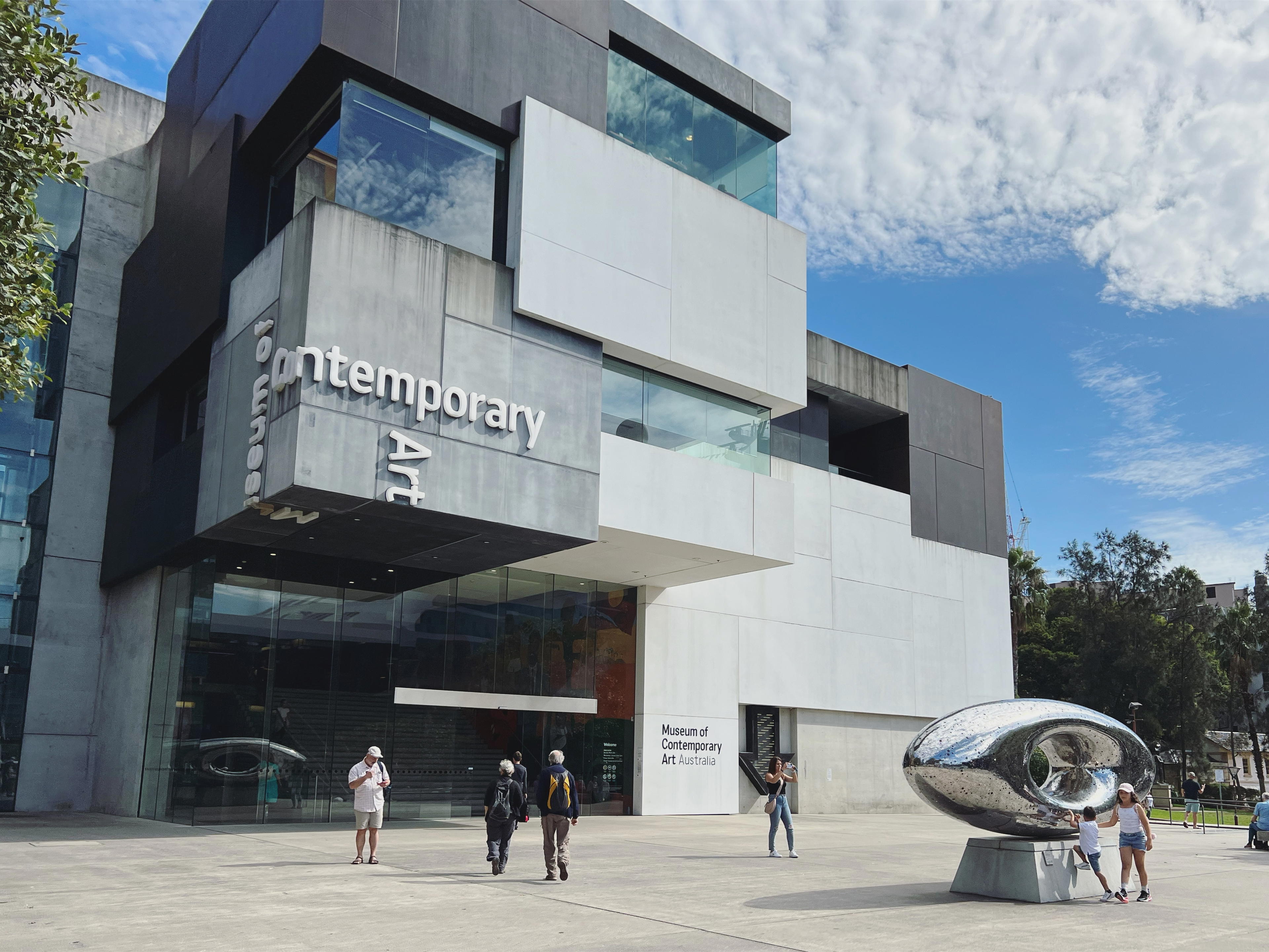 Muzeum současného umění v australském Sydney