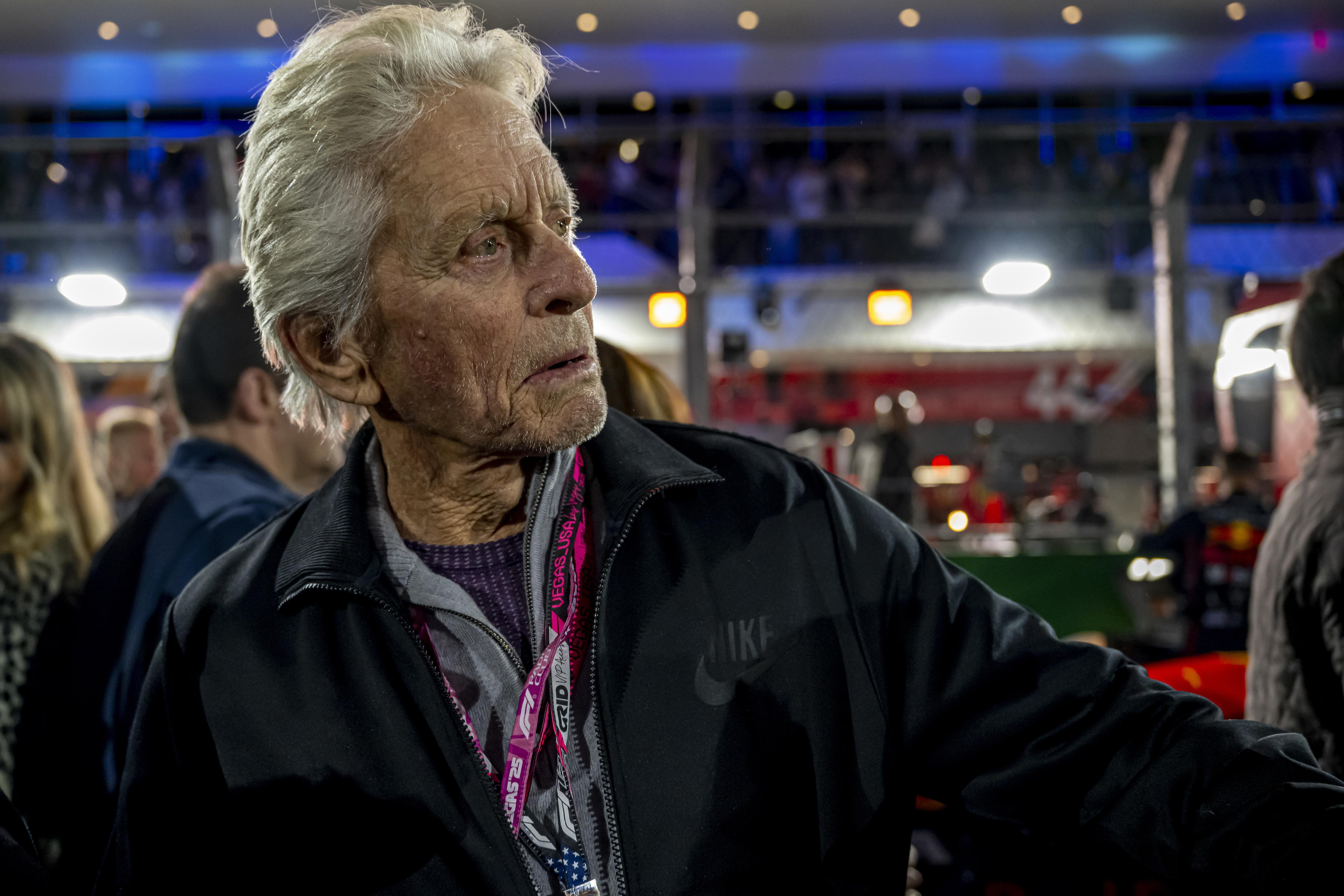 Michael Douglas
