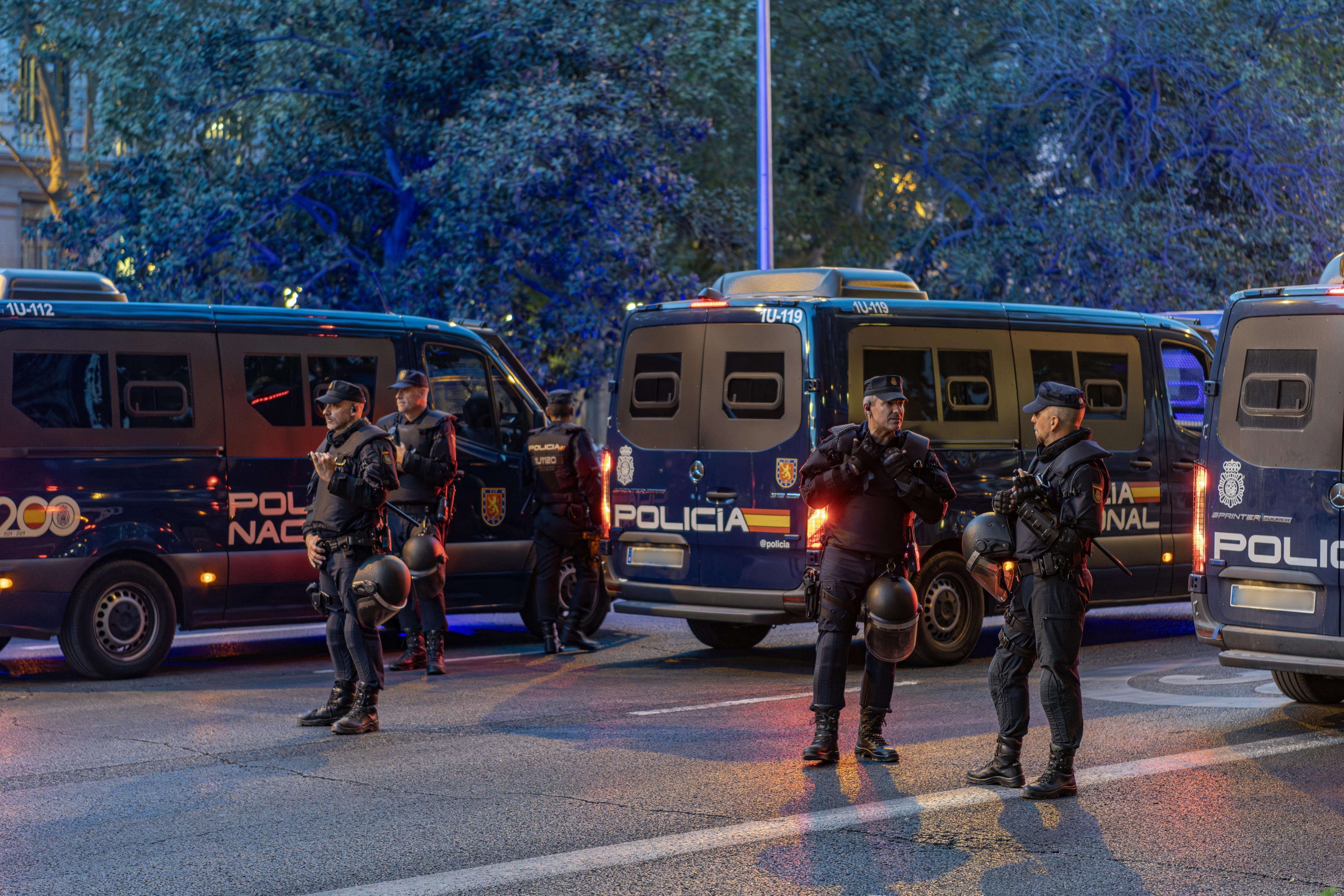 Policie ve Španělsku