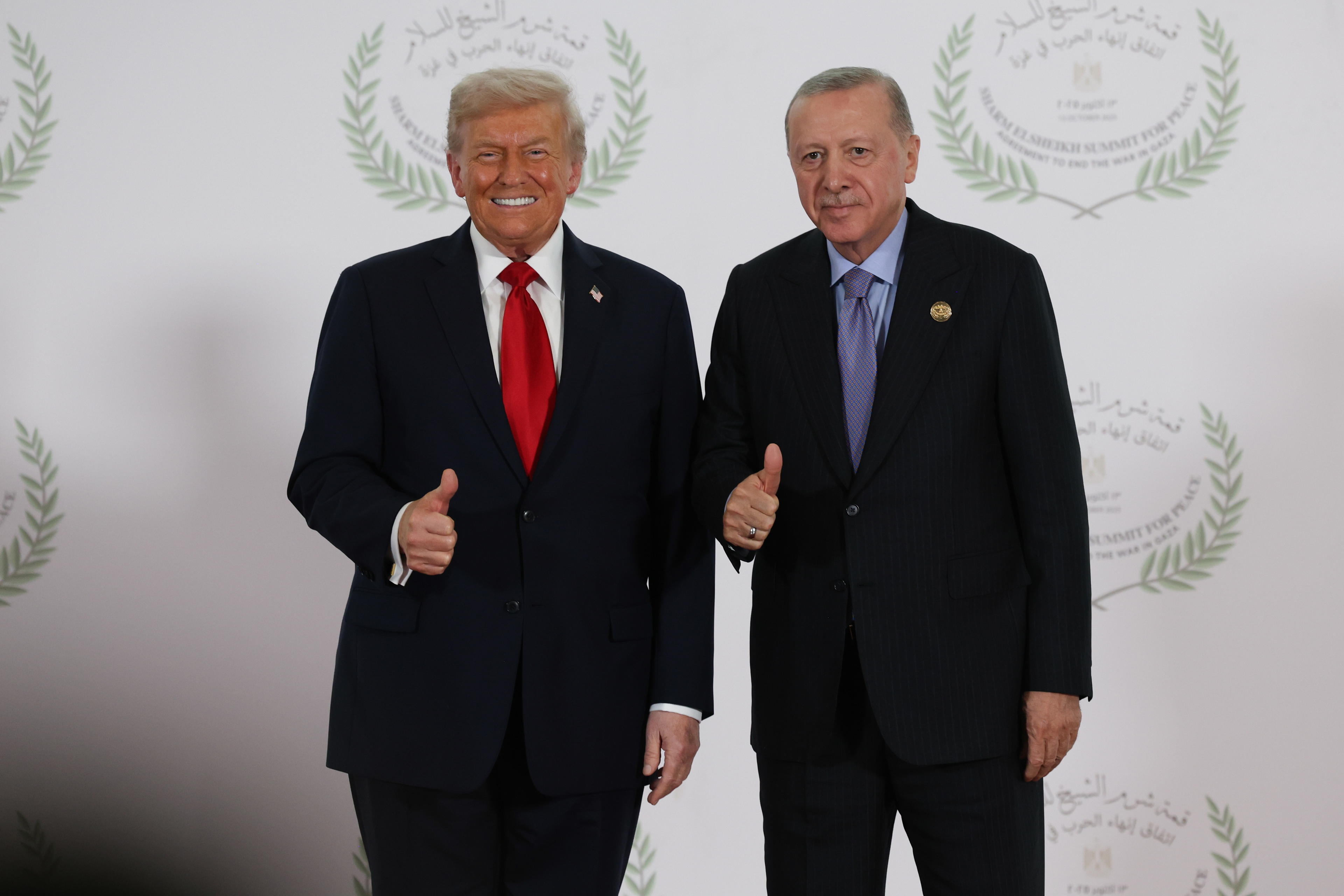 Donald Trump a Recep Erdogan